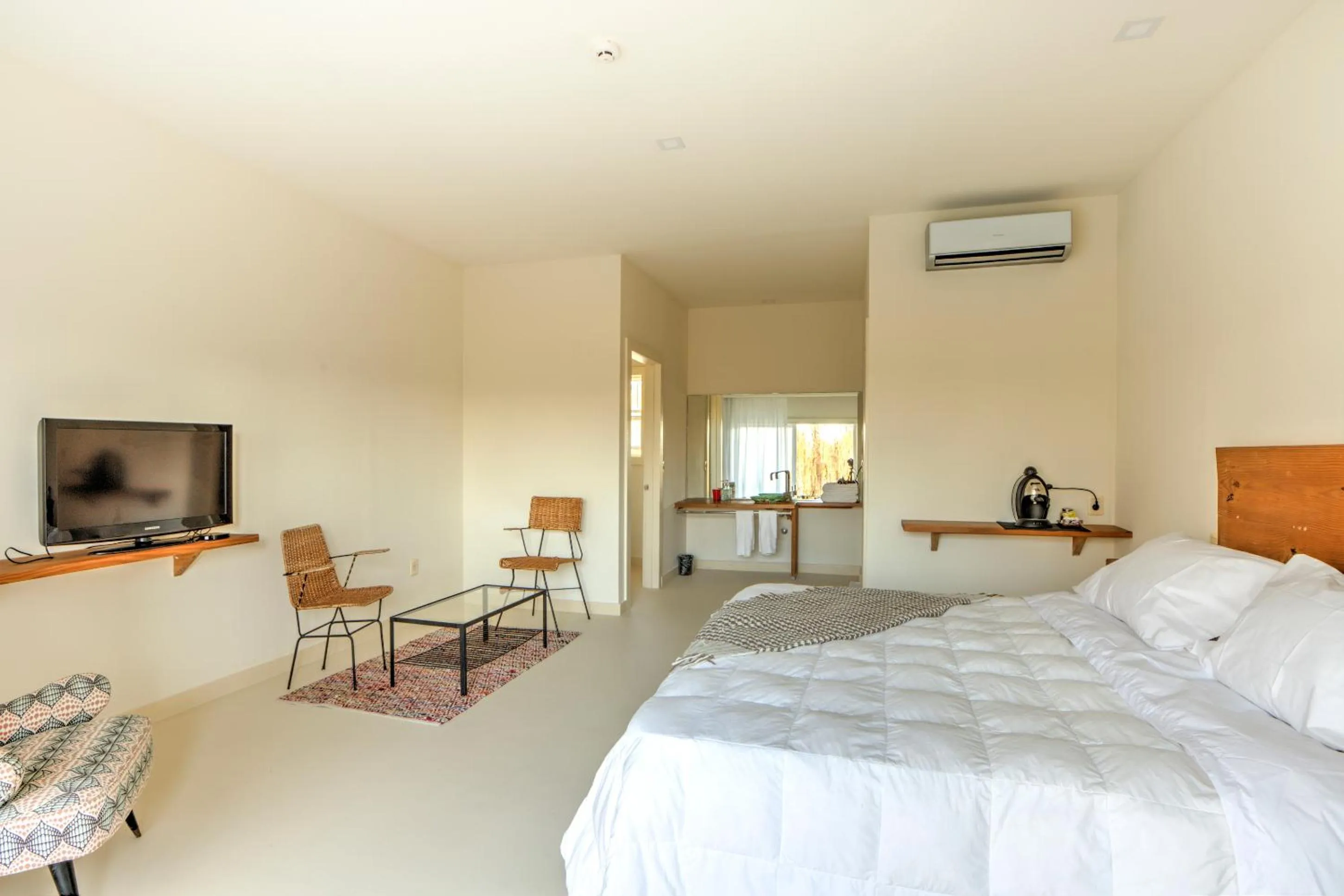 Photo of the whole room, Bed in La Viuda de José Ignacio