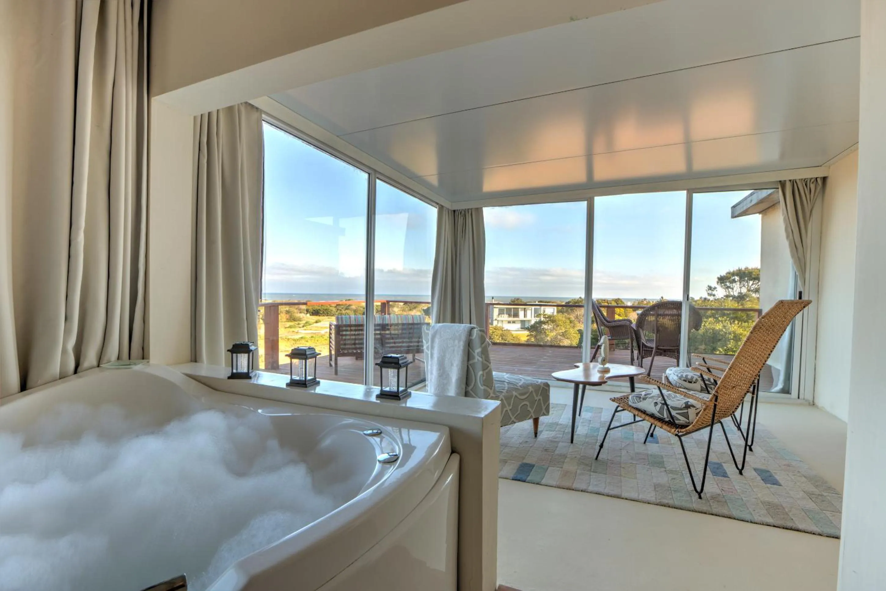 Photo of the whole room, Bed in La Viuda de José Ignacio