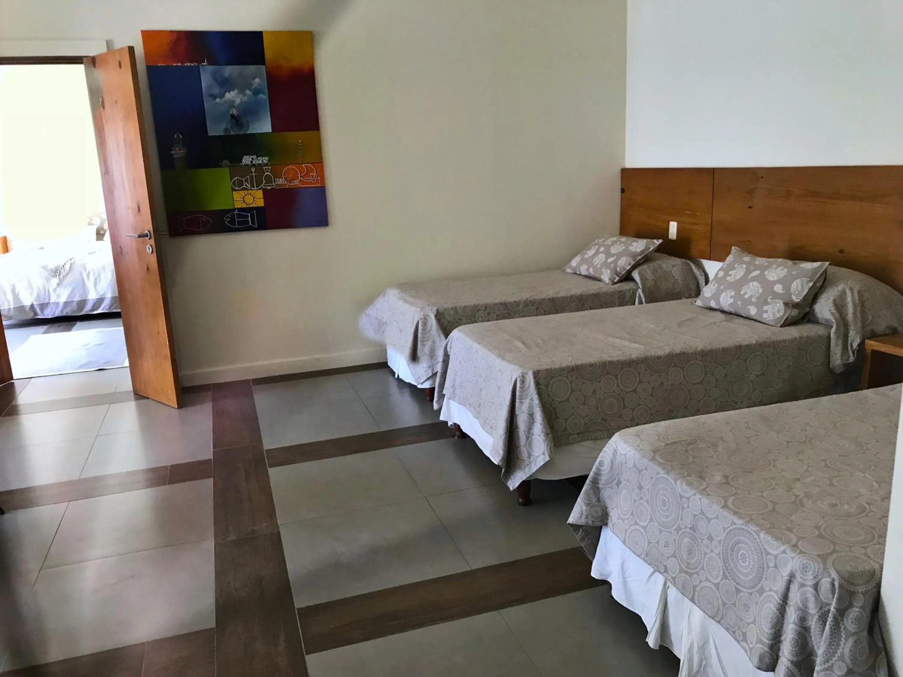 Photo of the whole room, Bed in La Viuda de José Ignacio