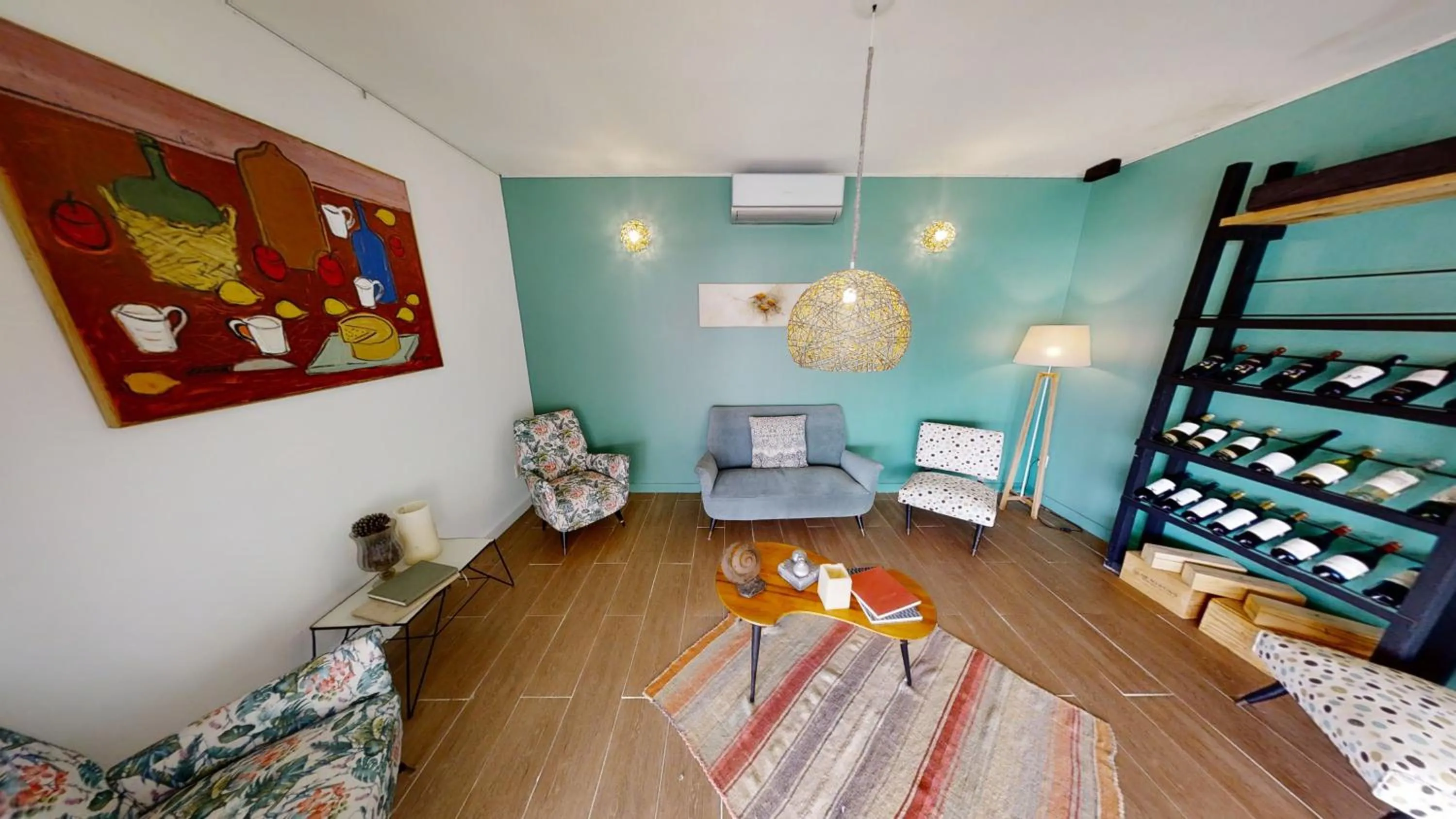 Bed in La Viuda de José Ignacio