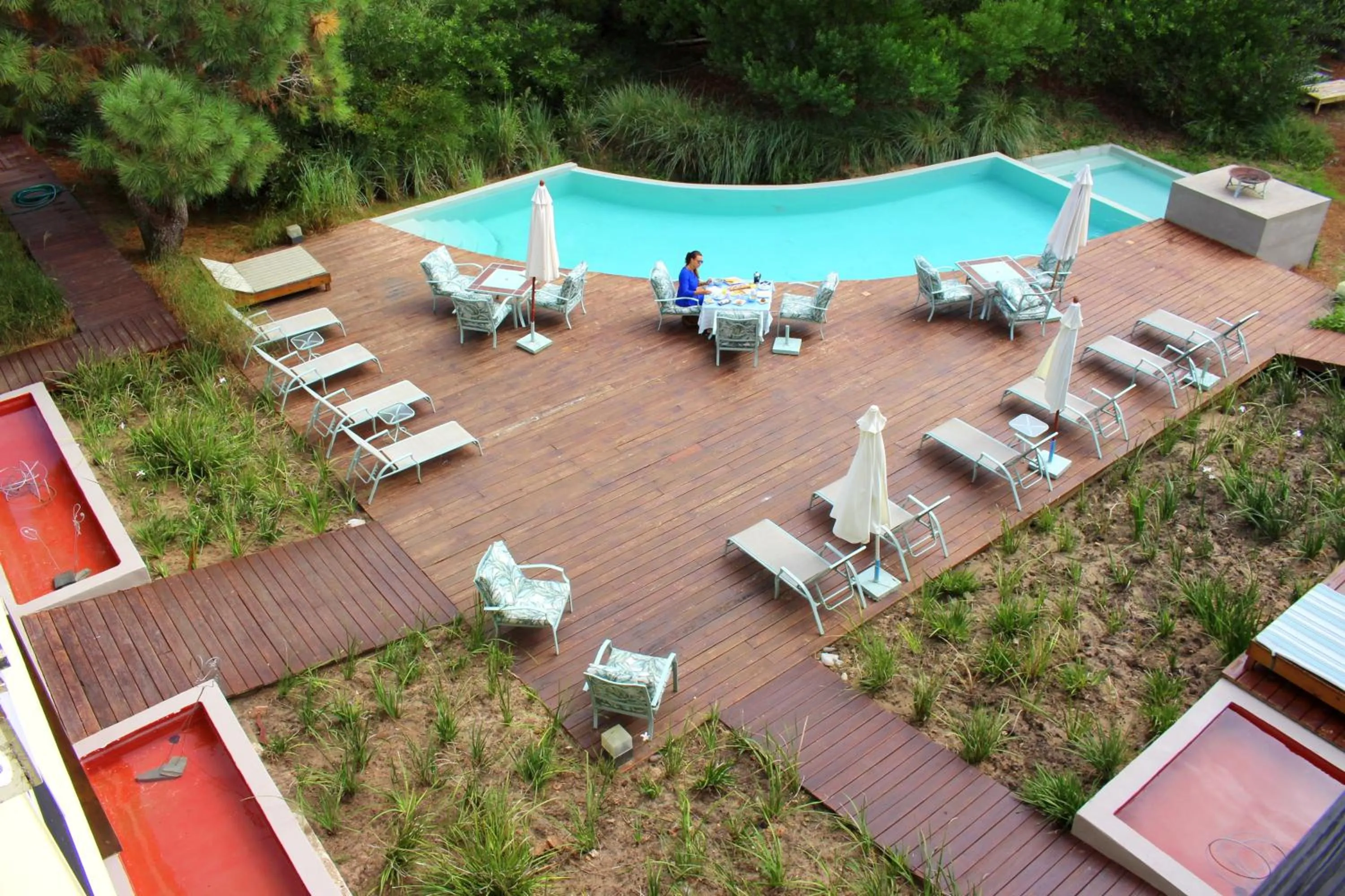 Patio in La Viuda de José Ignacio