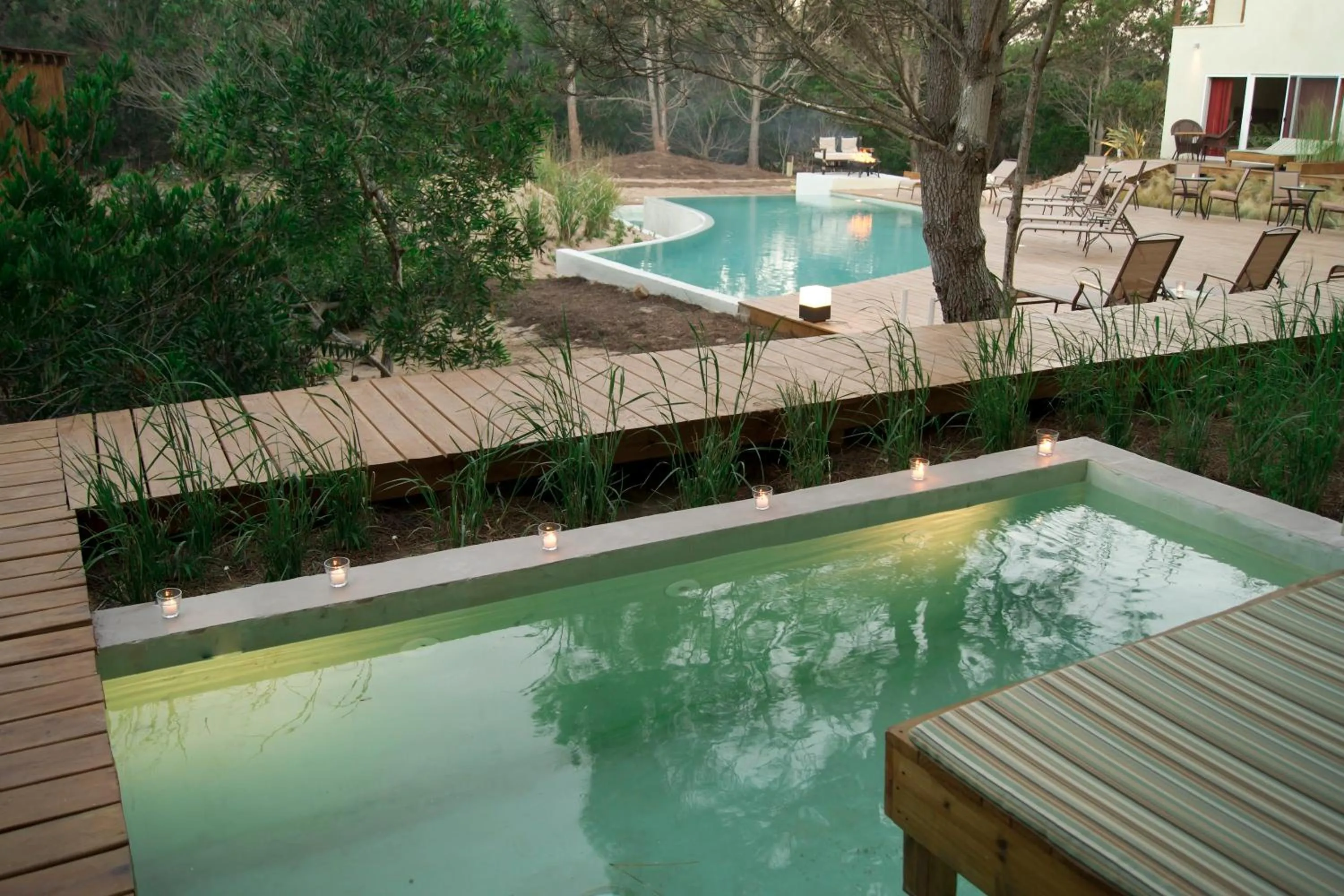 Swimming pool in La Viuda de José Ignacio