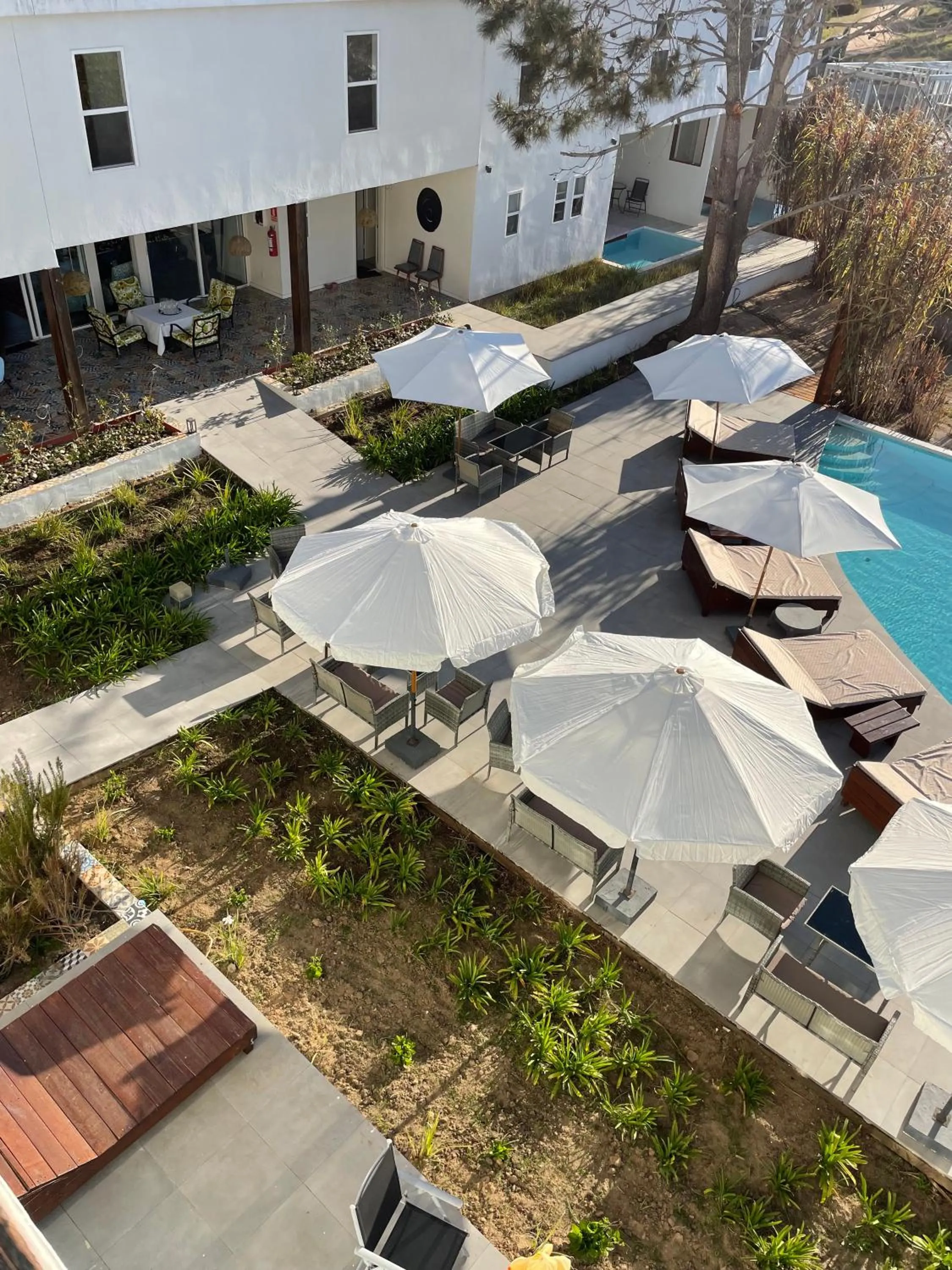 Patio in La Viuda de José Ignacio