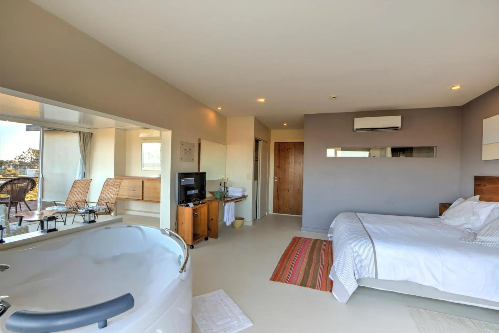 Bed in La Viuda de José Ignacio