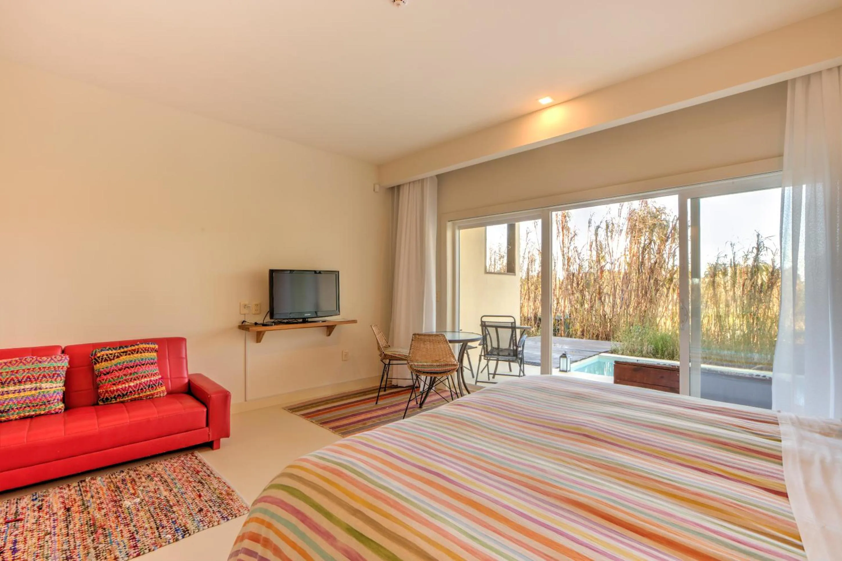 Photo of the whole room, Bed in La Viuda de José Ignacio