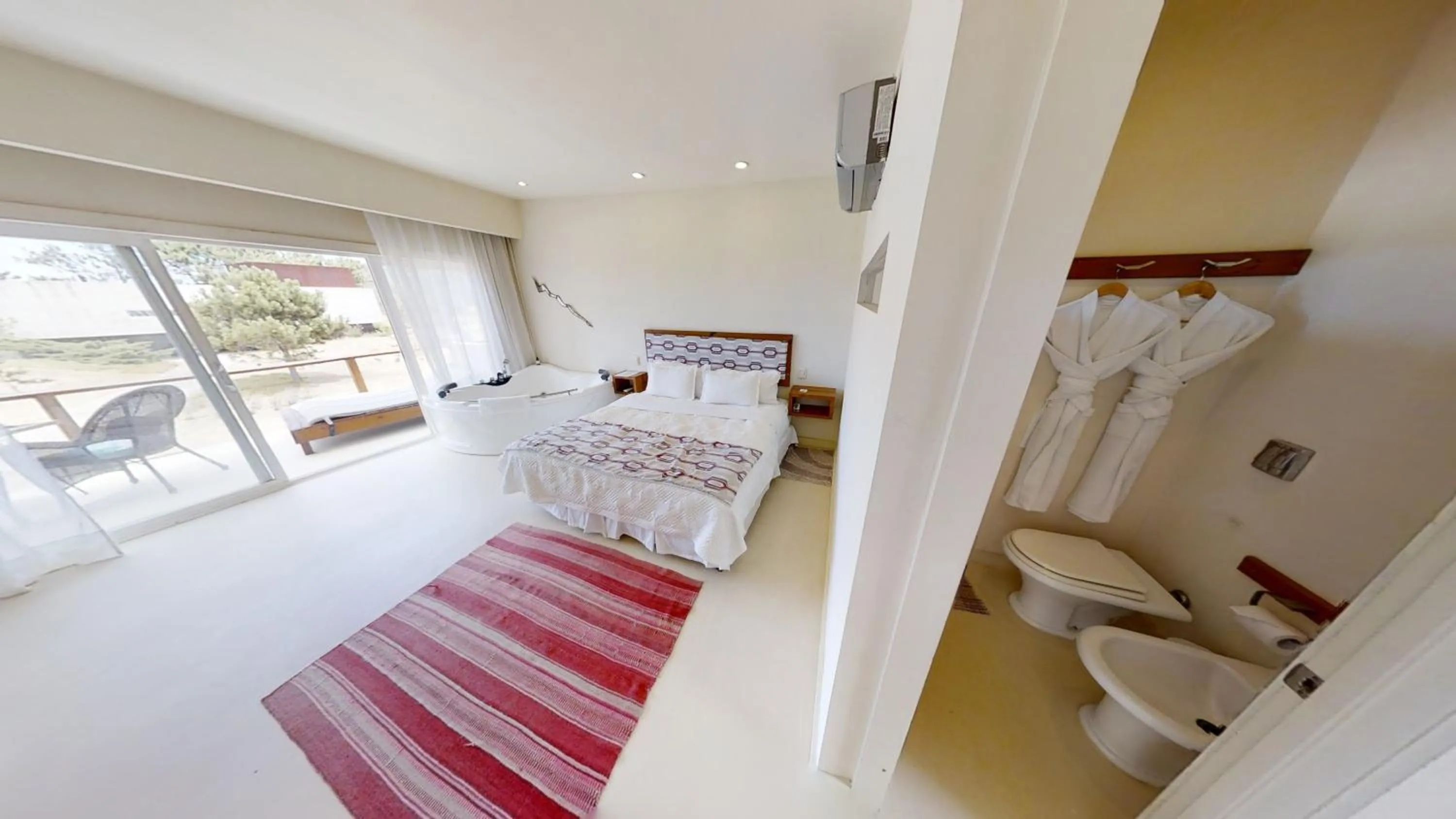 Bed in La Viuda de José Ignacio