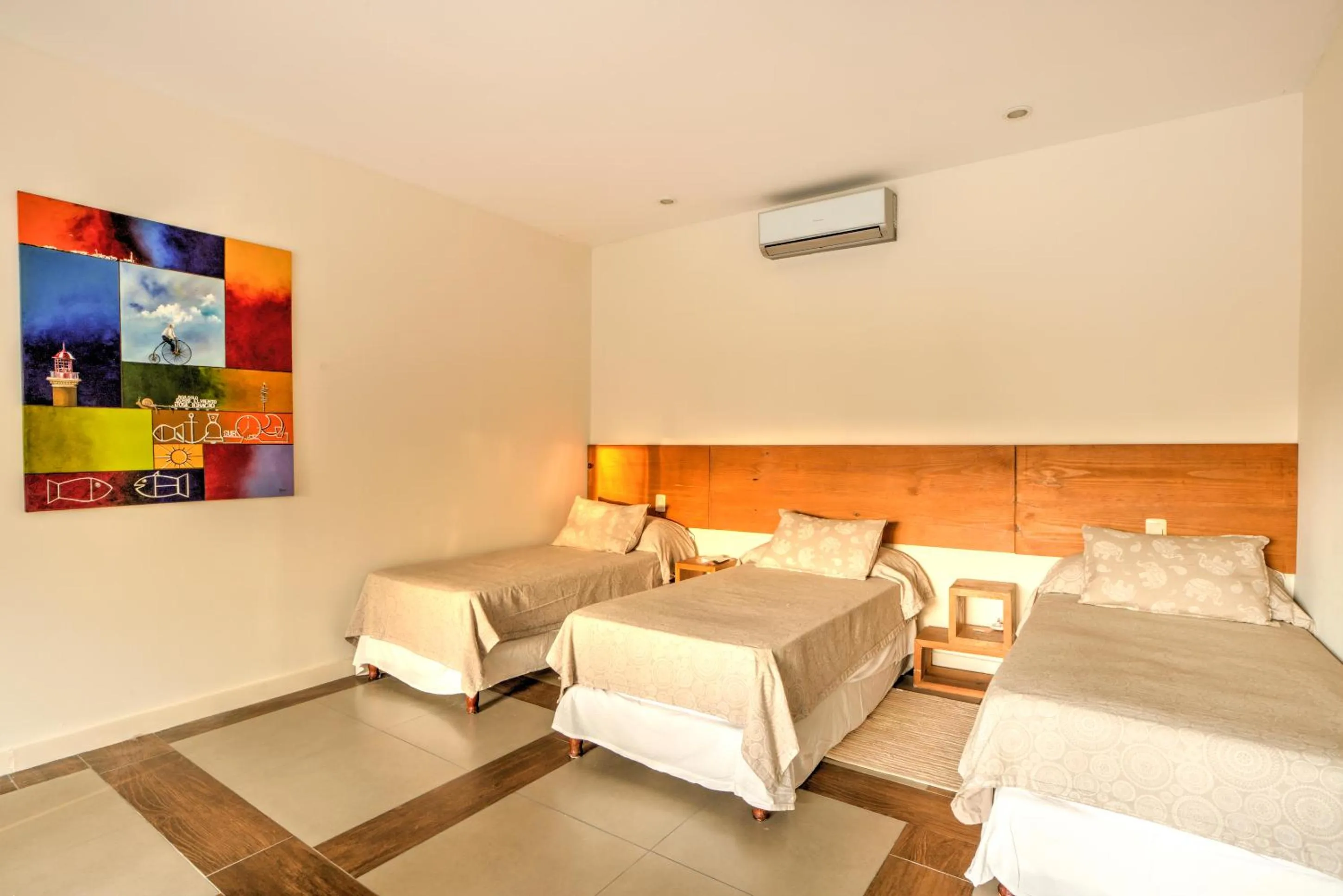 Decorative detail, Bed in La Viuda de José Ignacio