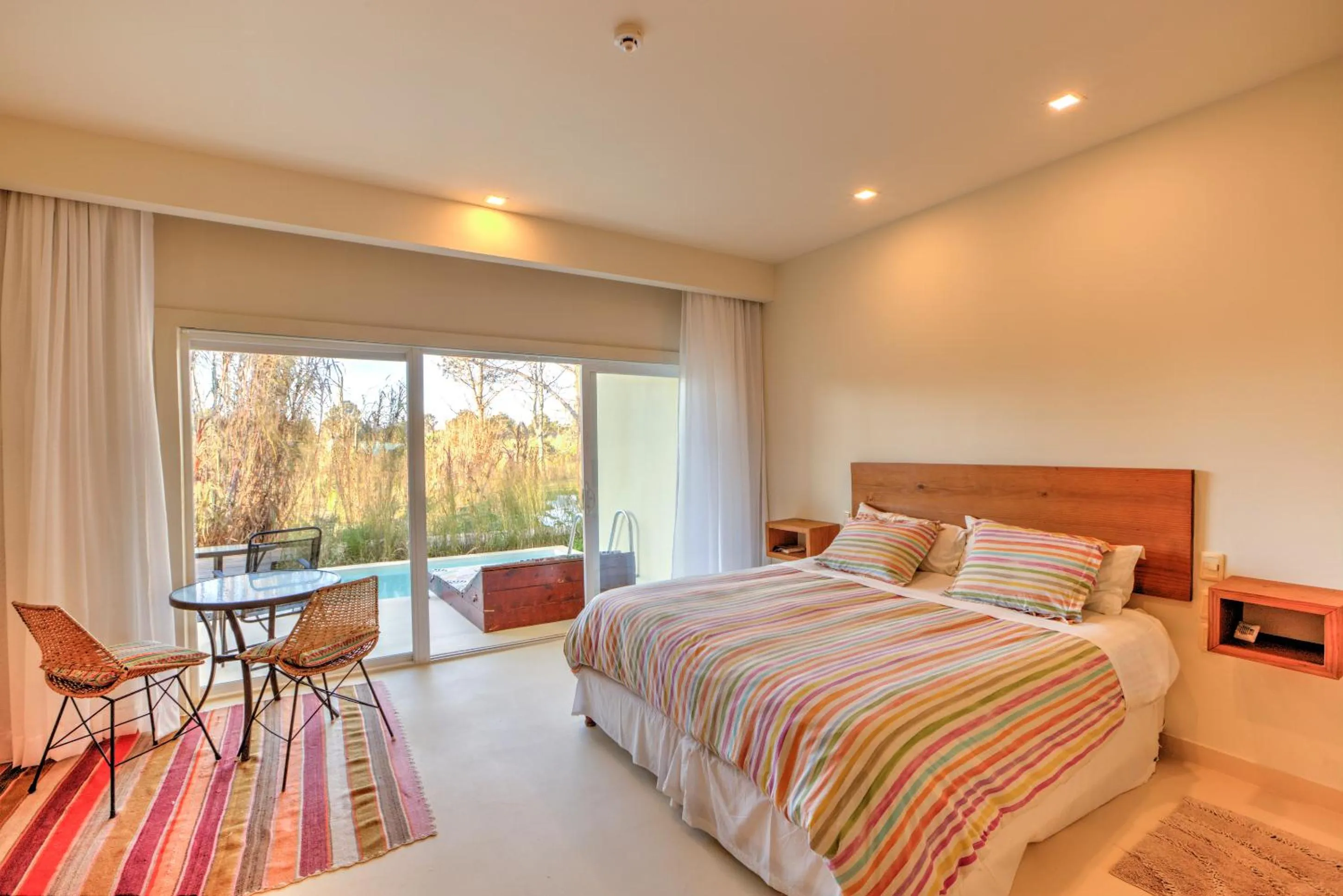 Photo of the whole room, Bed in La Viuda de José Ignacio