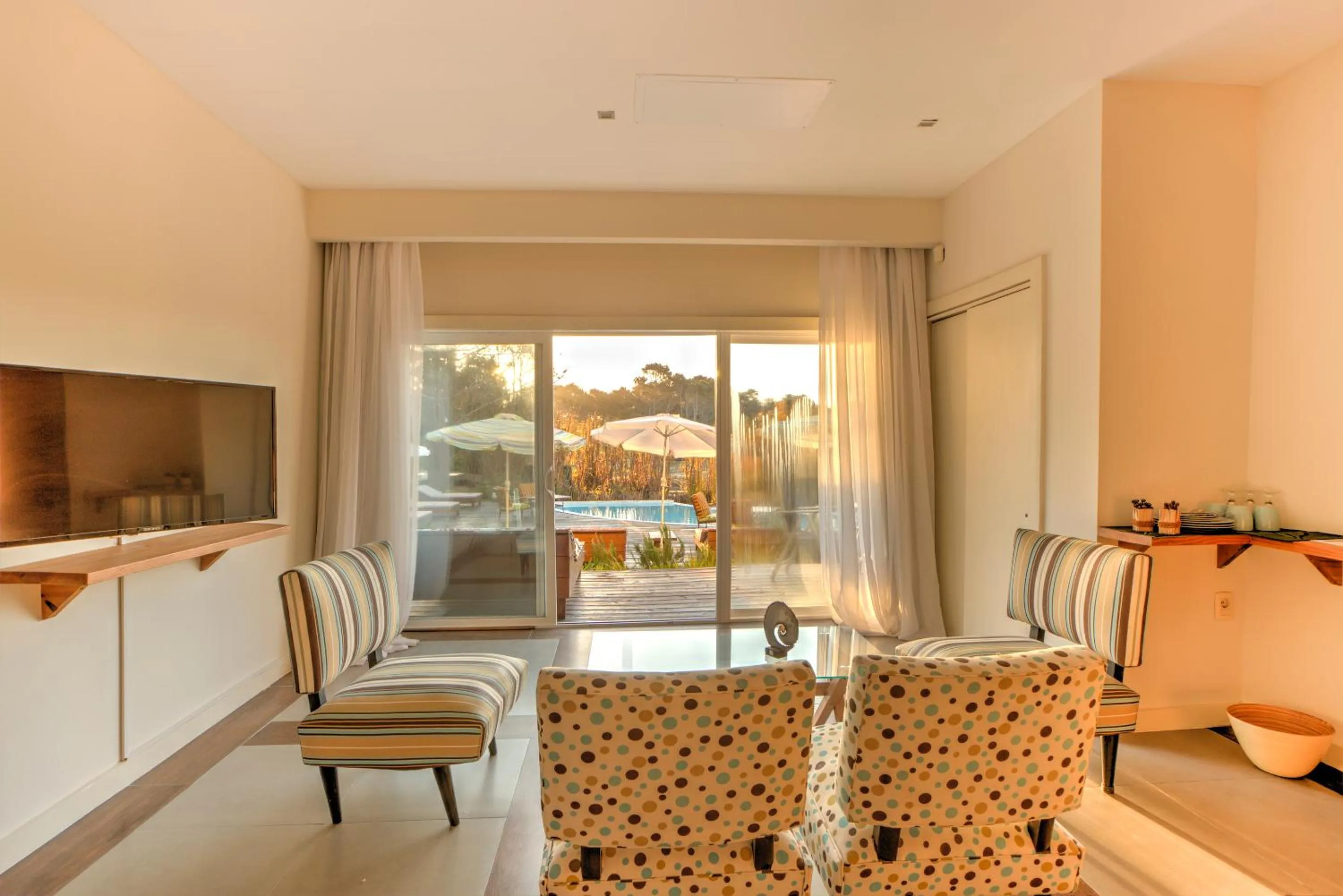 Living room in La Viuda de José Ignacio