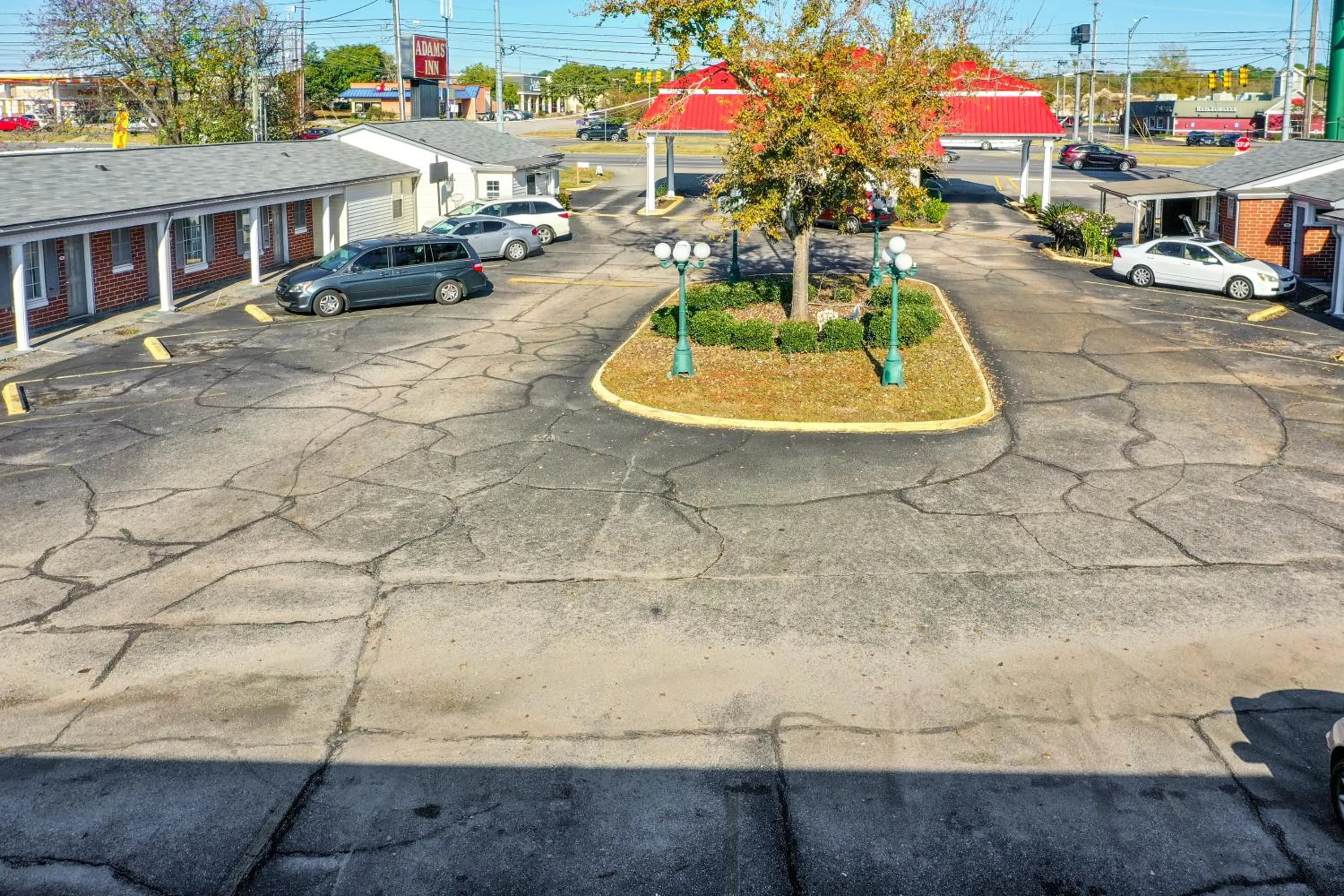 Property building in Adams Inn