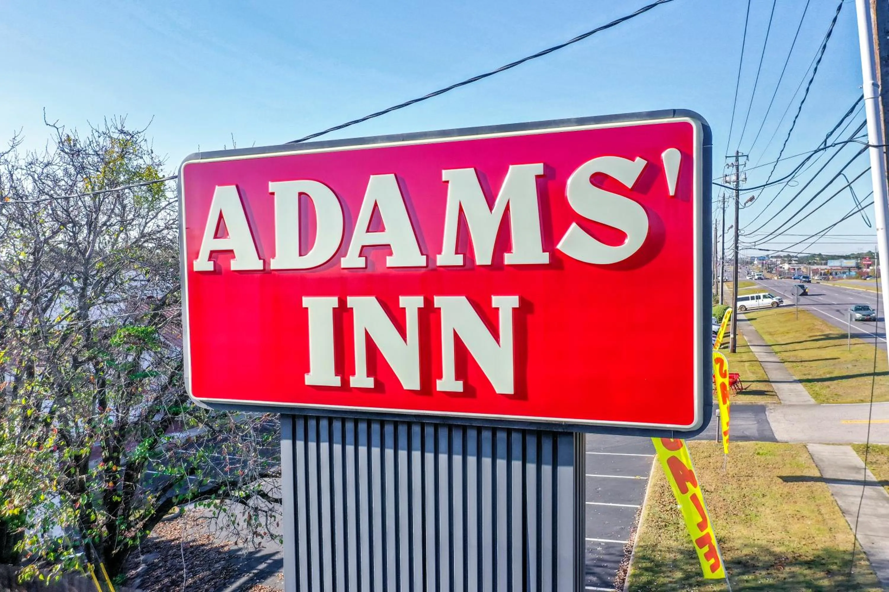 Property logo or sign in Adams Inn