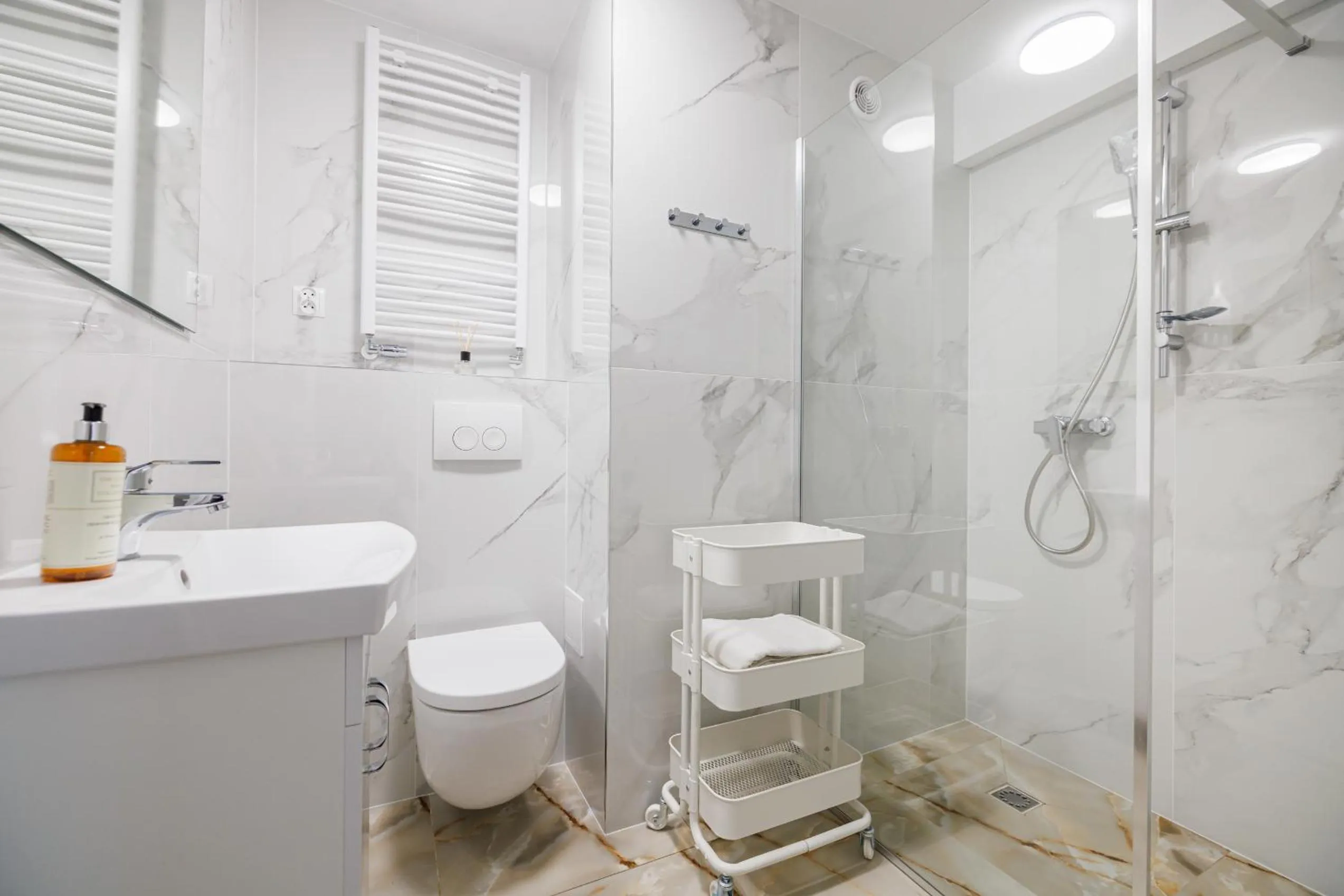 Bathroom in Riviera Residence Apartments