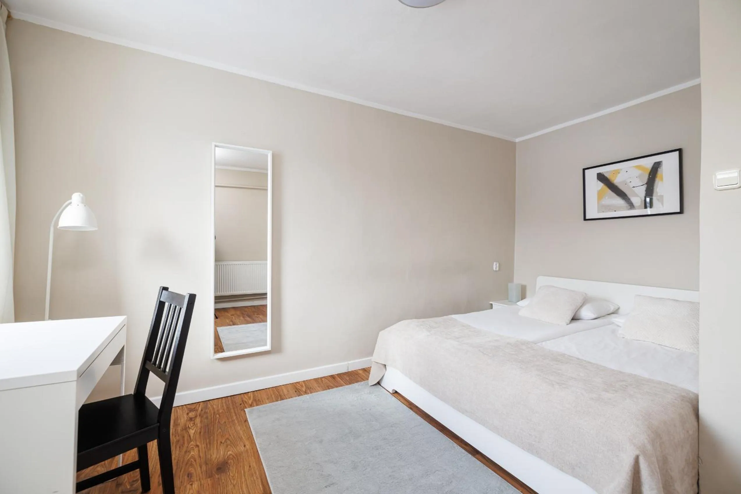 Bedroom, Bed in Riviera Residence Apartments