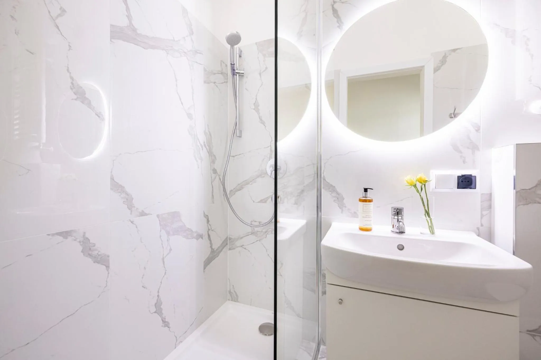 Bathroom in Riviera Residence Apartments