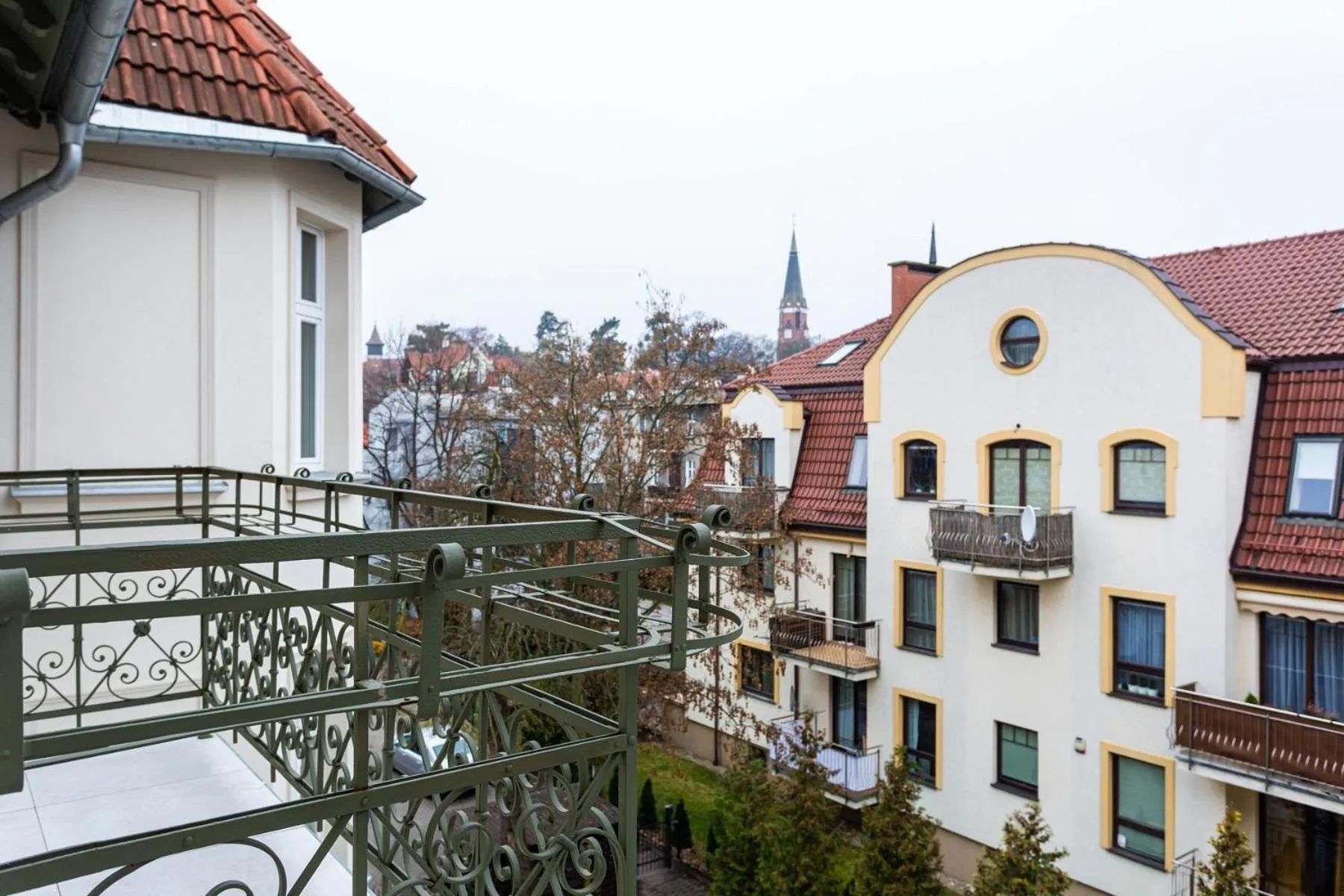 Balcony/Terrace in Riviera Residence Apartments