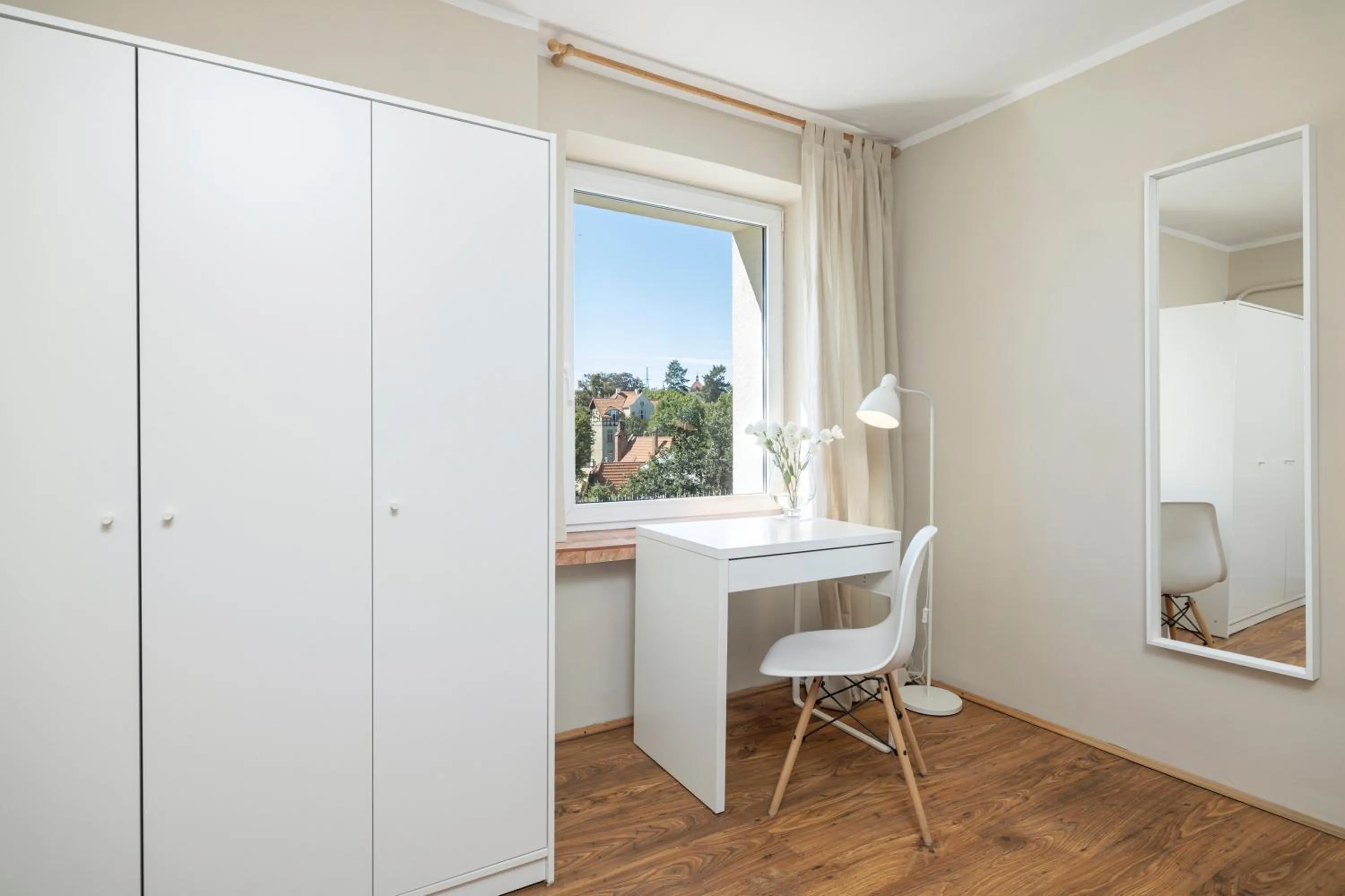 Bedroom in Riviera Residence Apartments