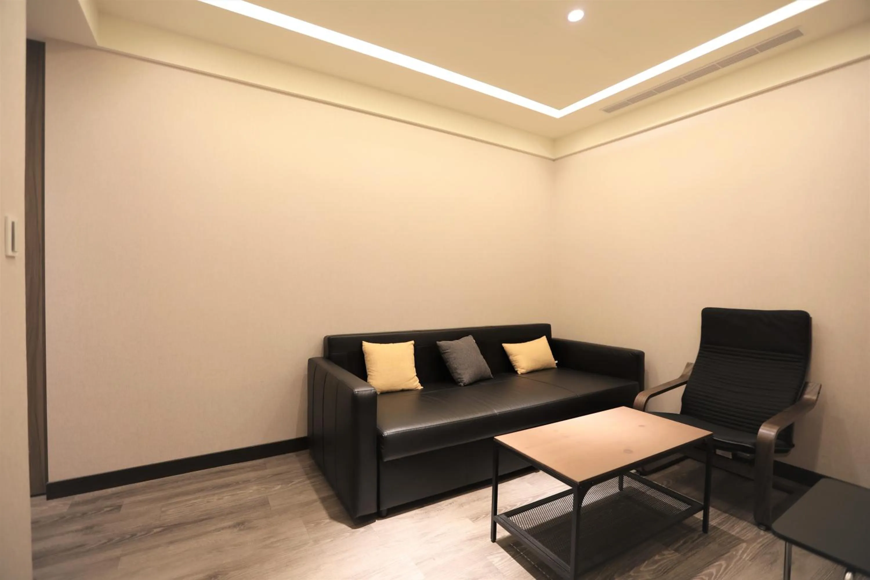 On site in Chair Man Hotel