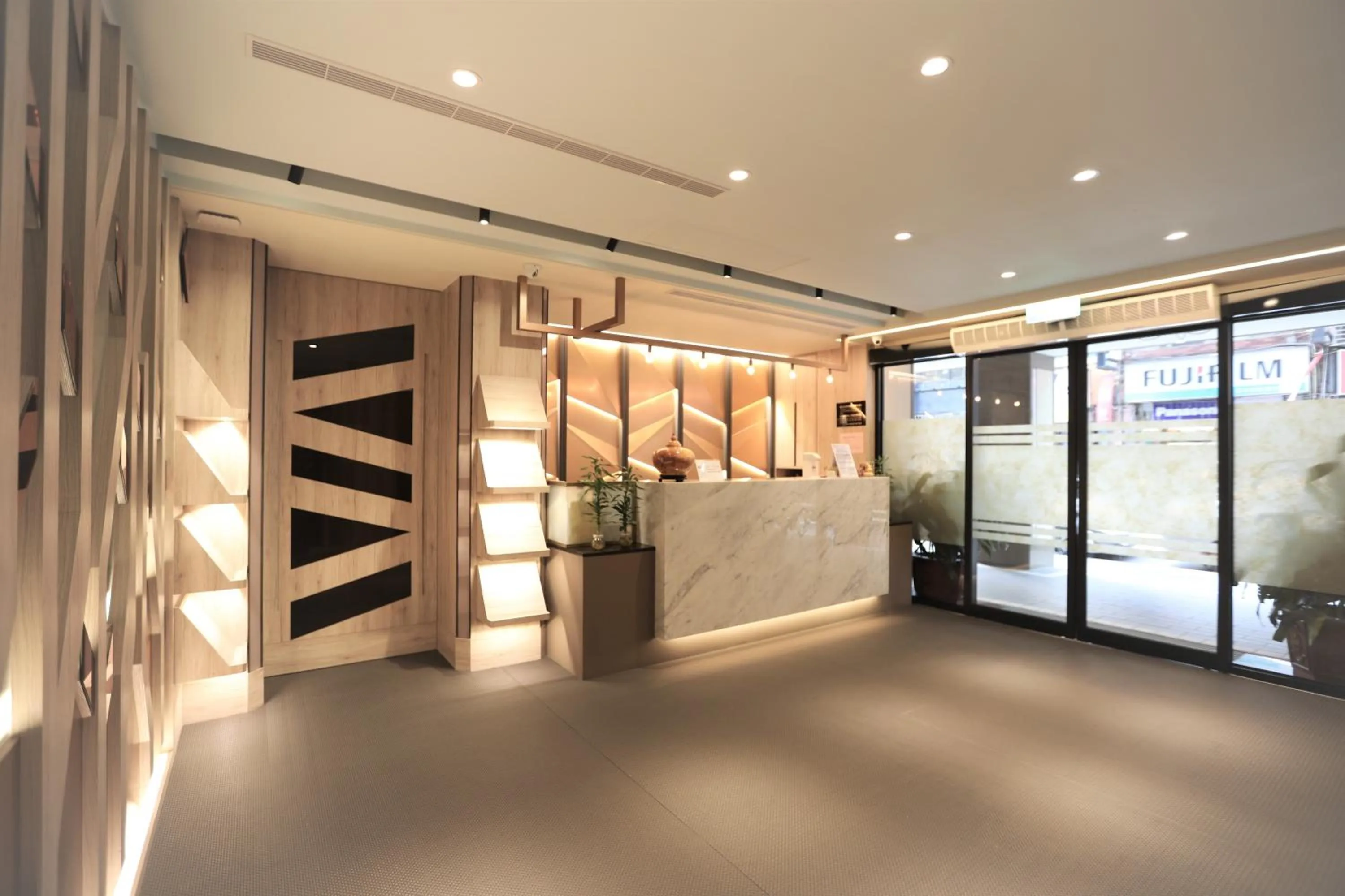 Lobby or reception in Chair Man Hotel