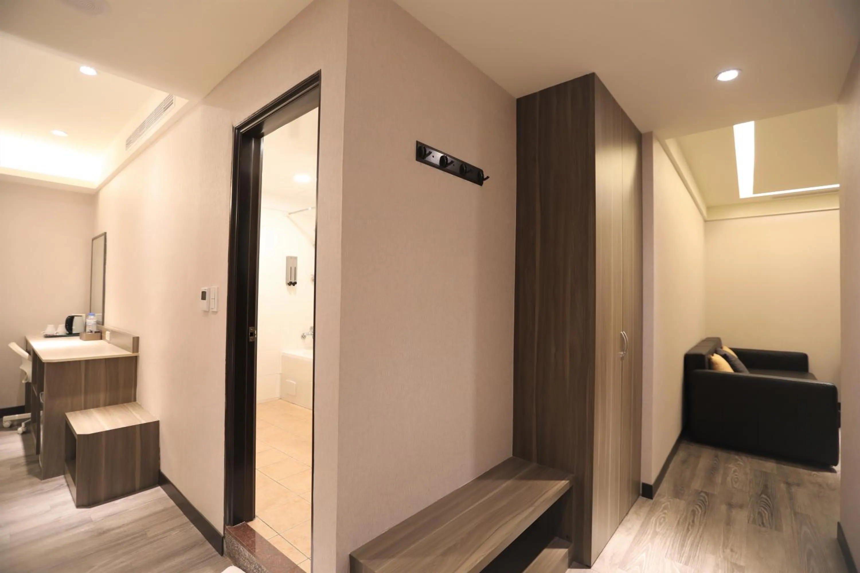 On site, Bed in Chair Man Hotel