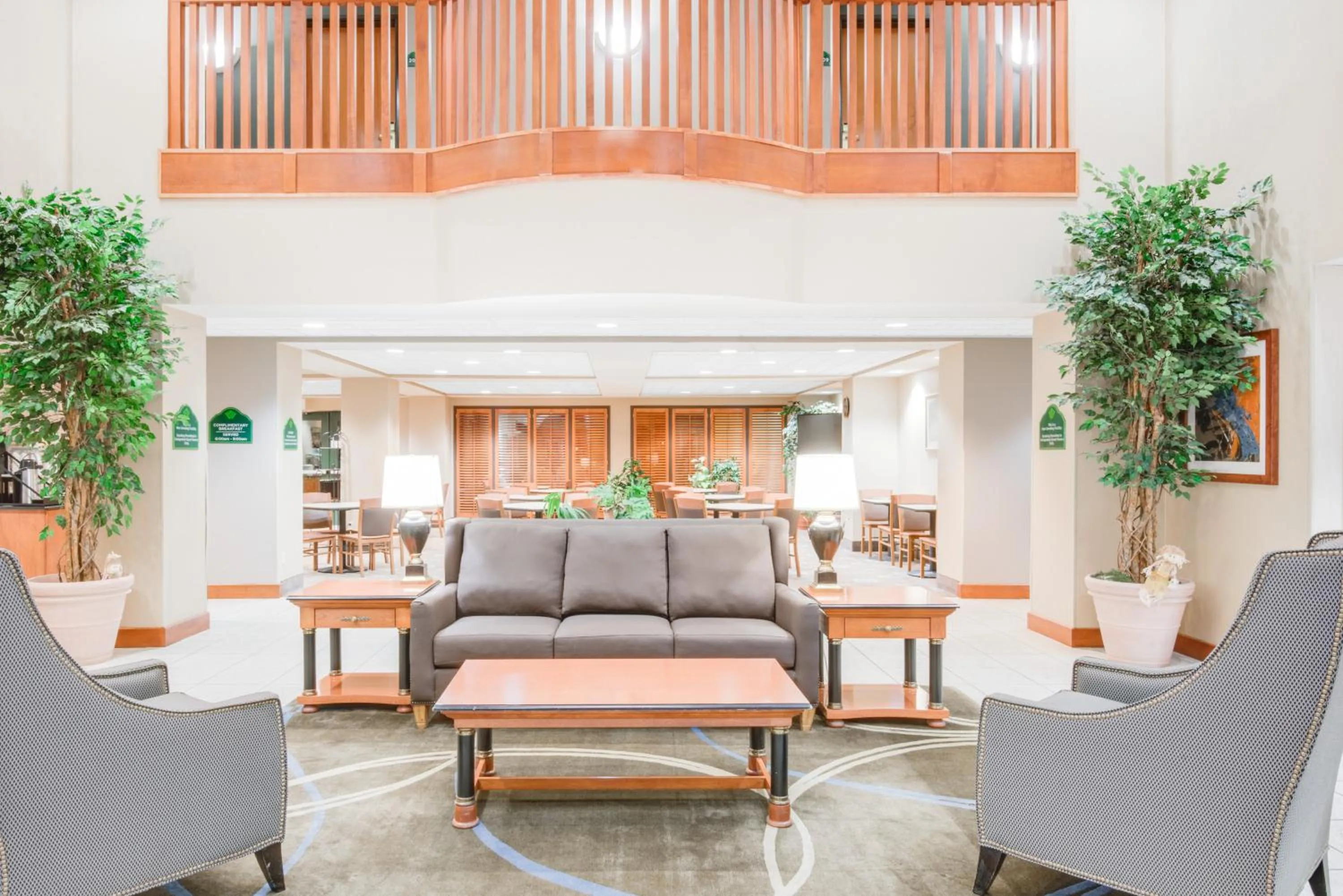 Lobby or reception in Wingate by Wyndham Gillette