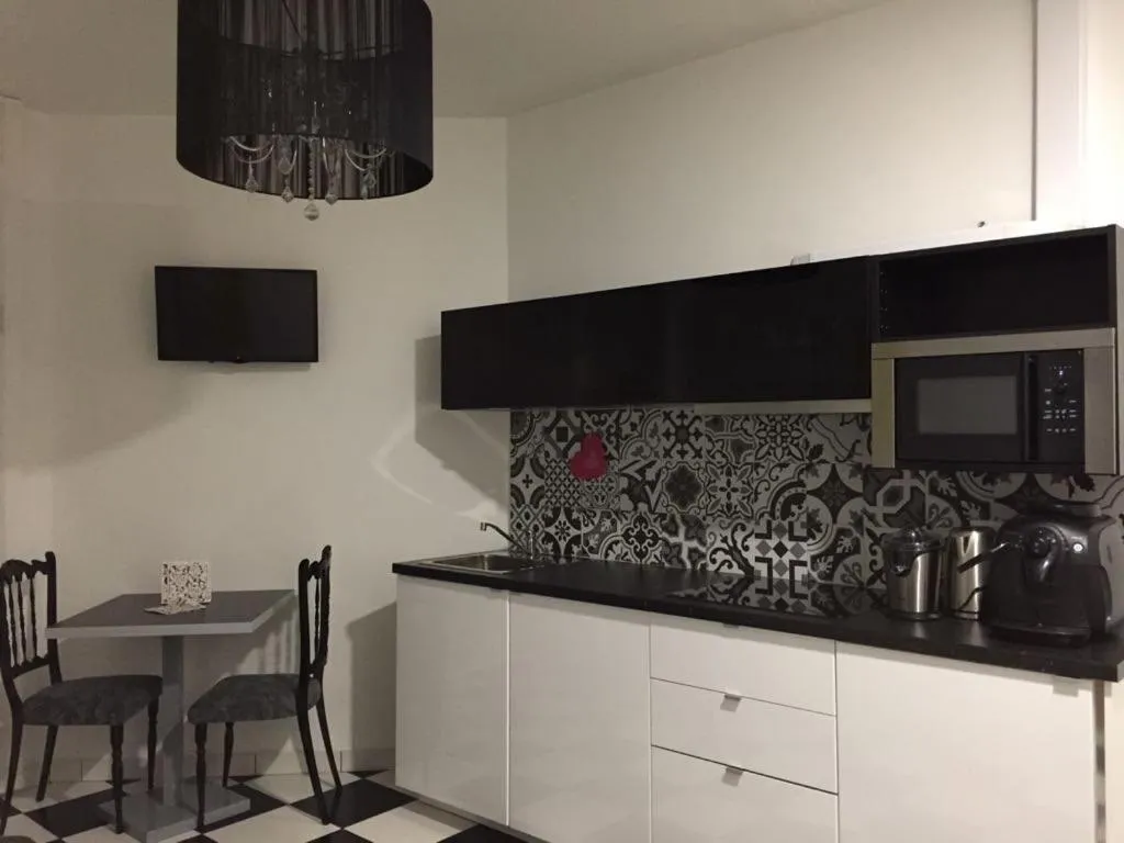 Kitchen or kitchenette in Itaka