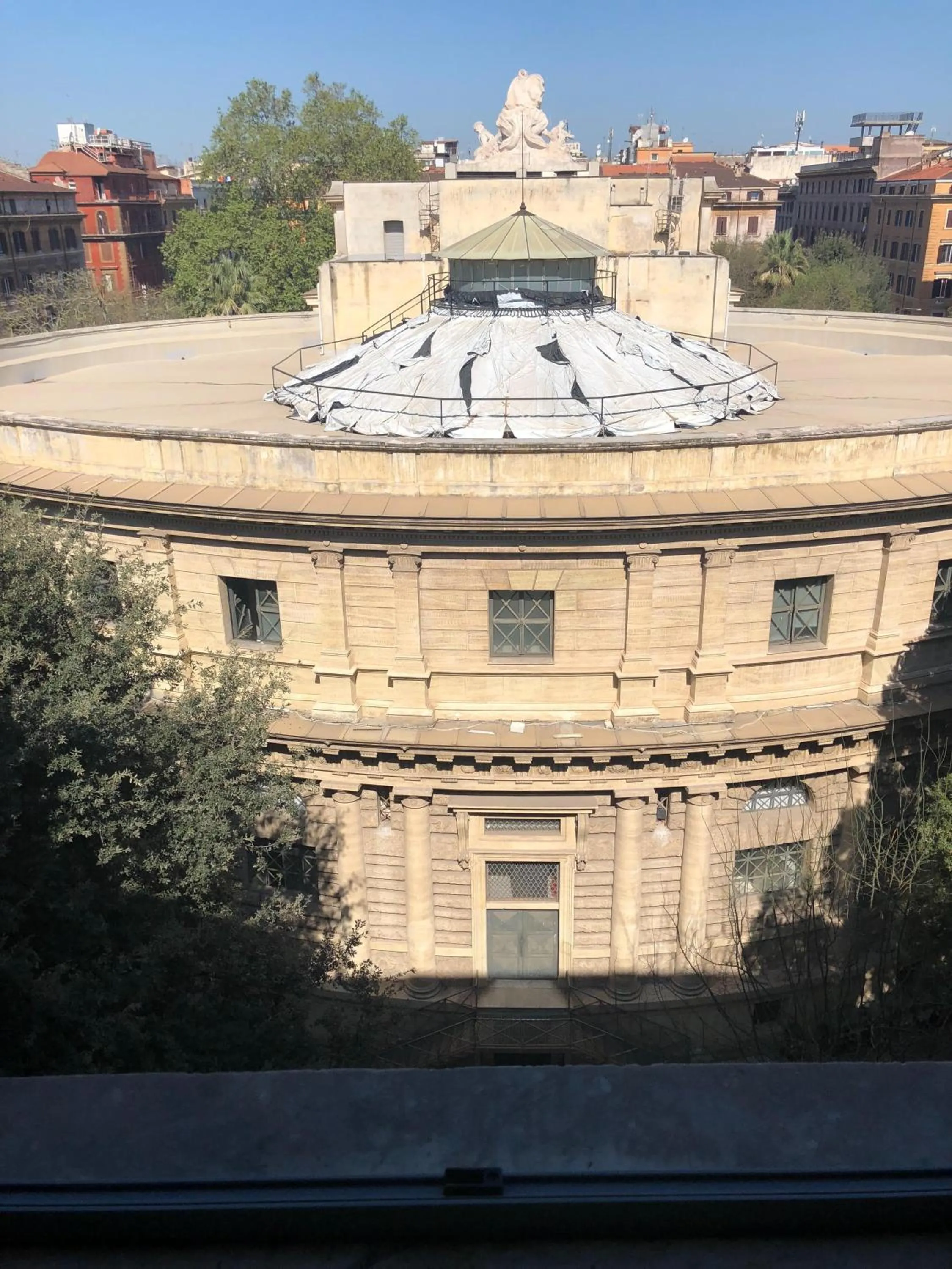 Landmark view in Colosseo Roma
