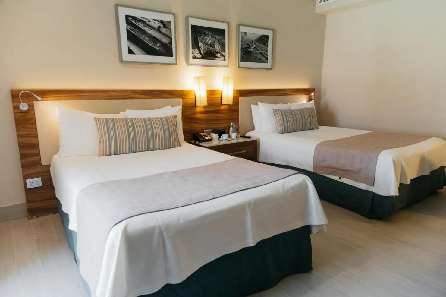 Bed in Emporio Cancun - Buy All Inclusive Option