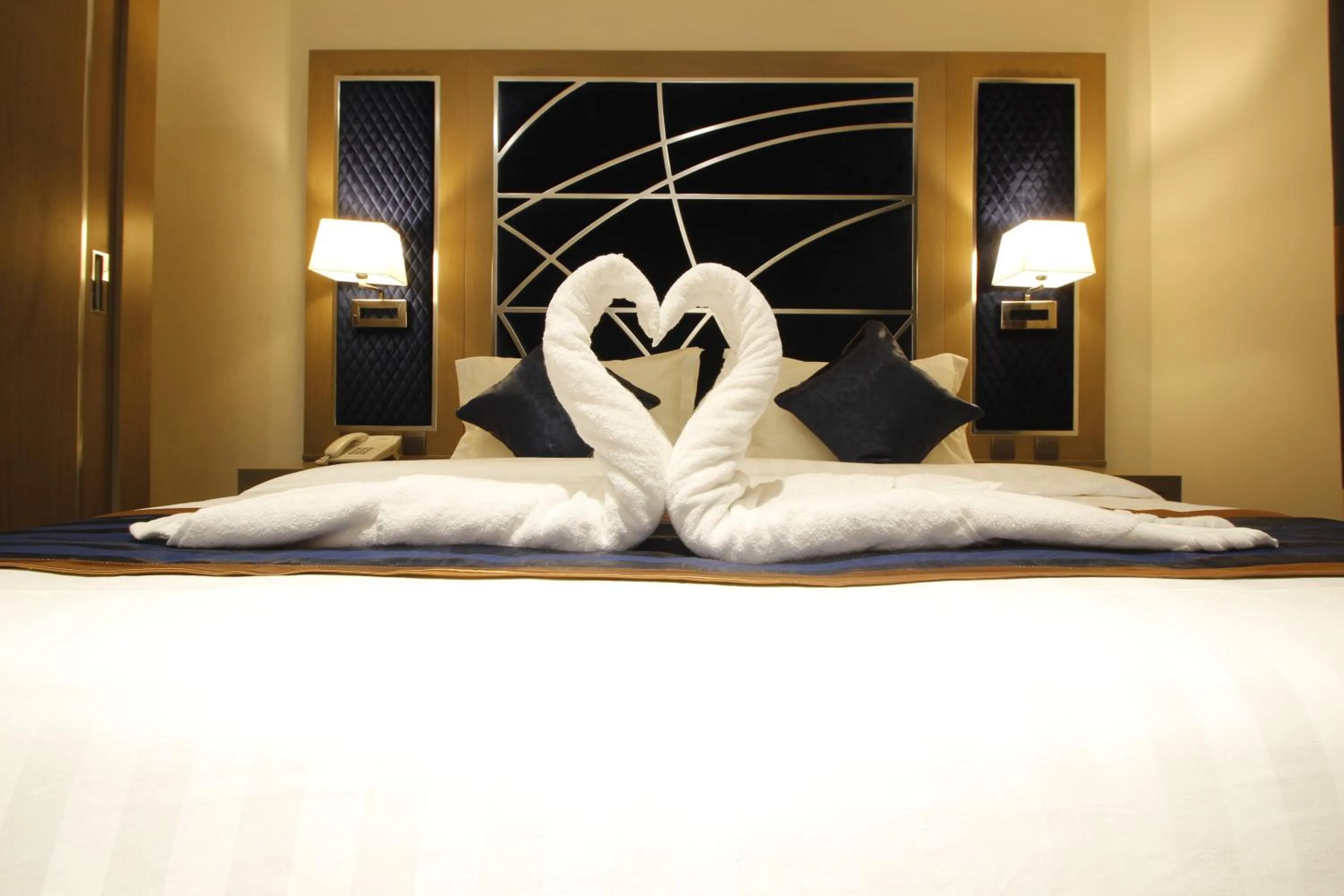 Bed in Diwan Residence Prince Sultan Road