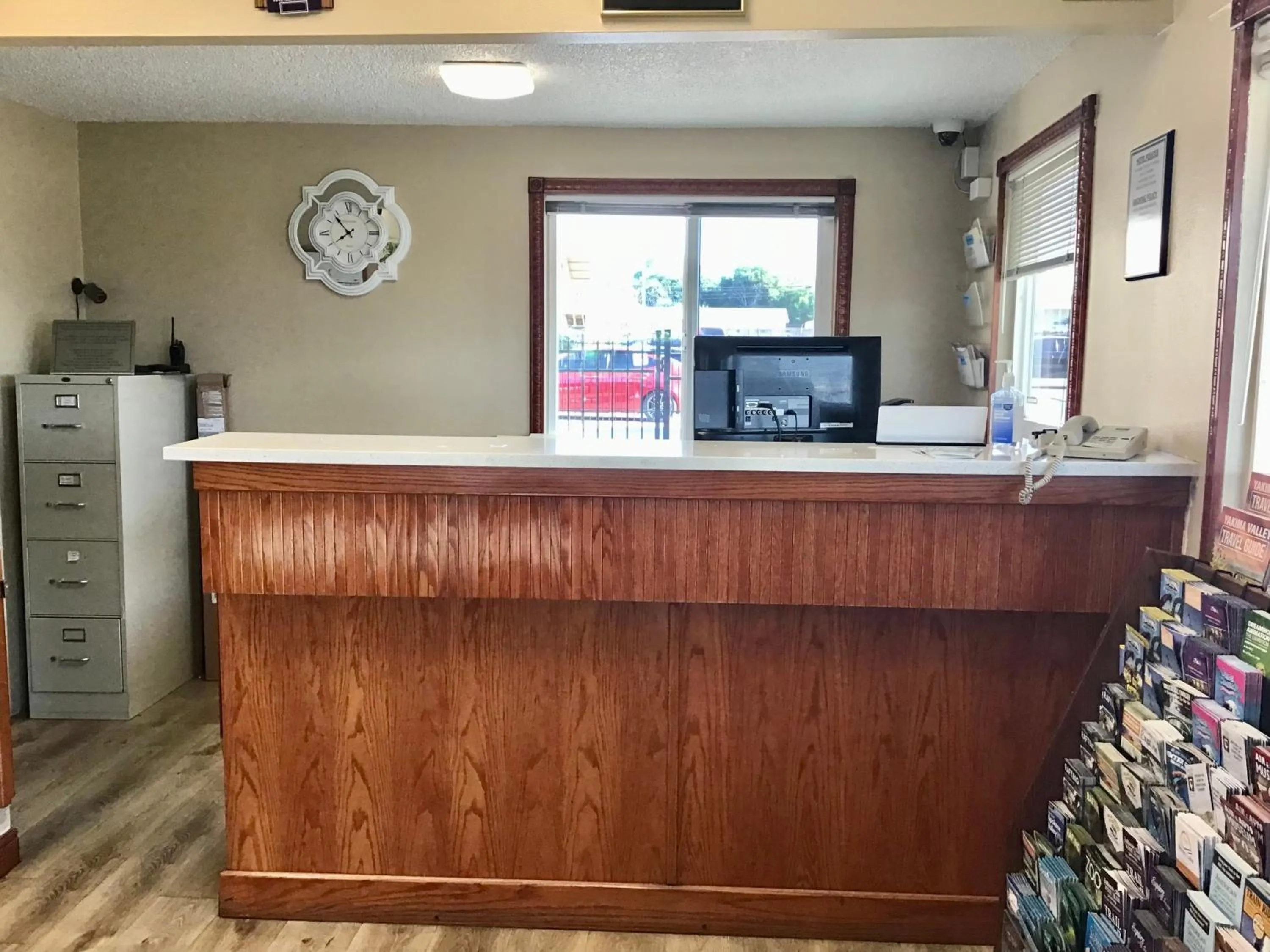 Lobby or reception in SilverStone Lite