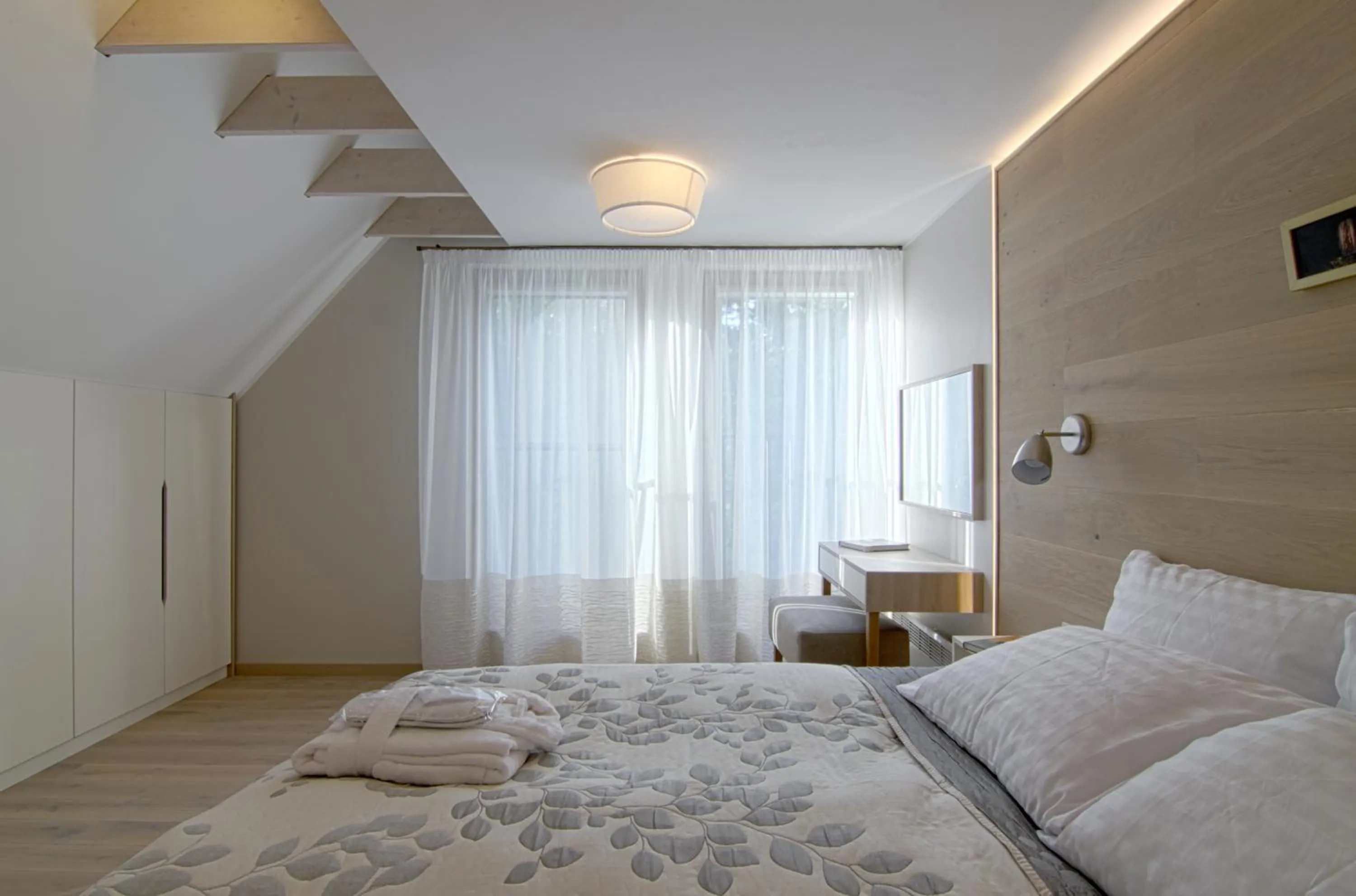 Bedroom, Bed in Nidos Namai