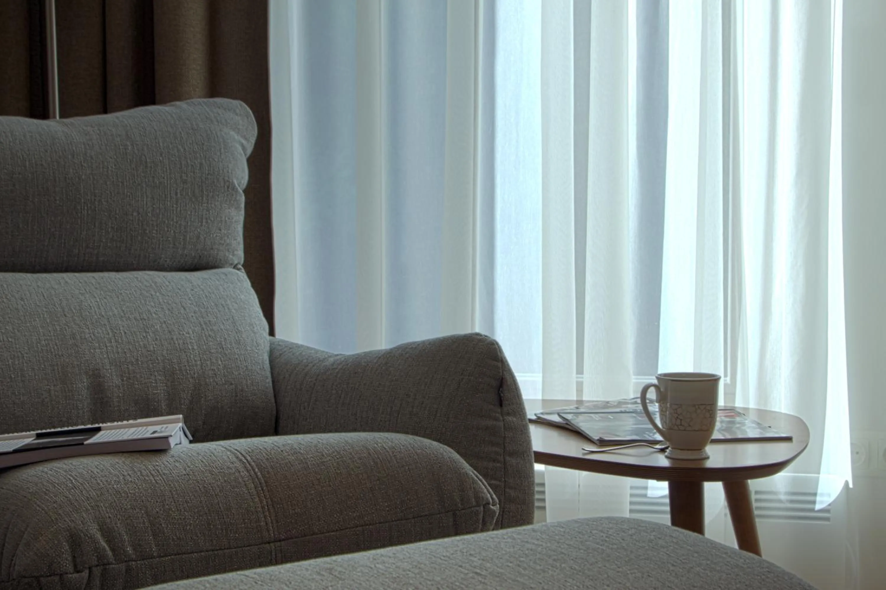 Living room in Nidos Namai