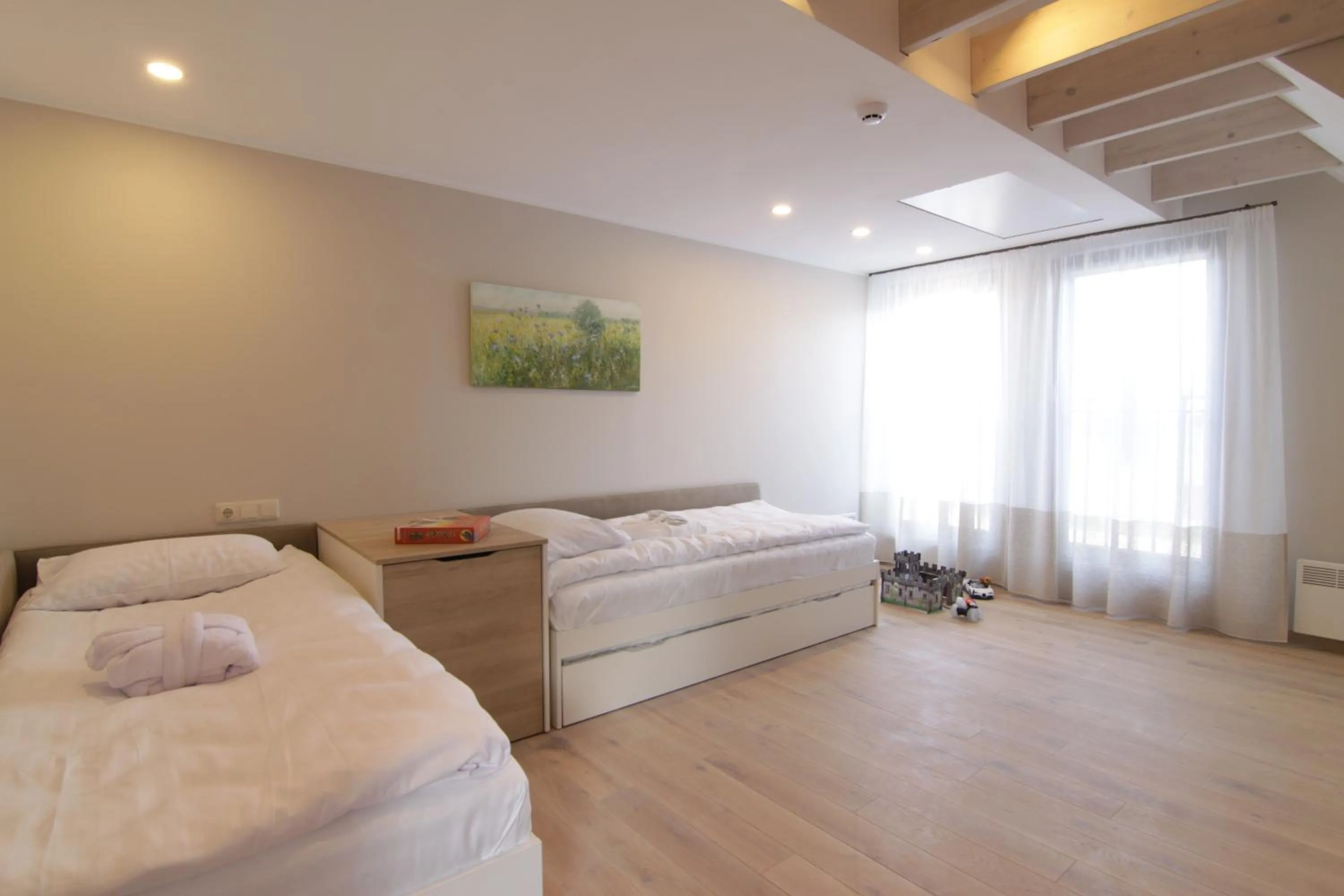 Bedroom, Bed in Nidos Namai