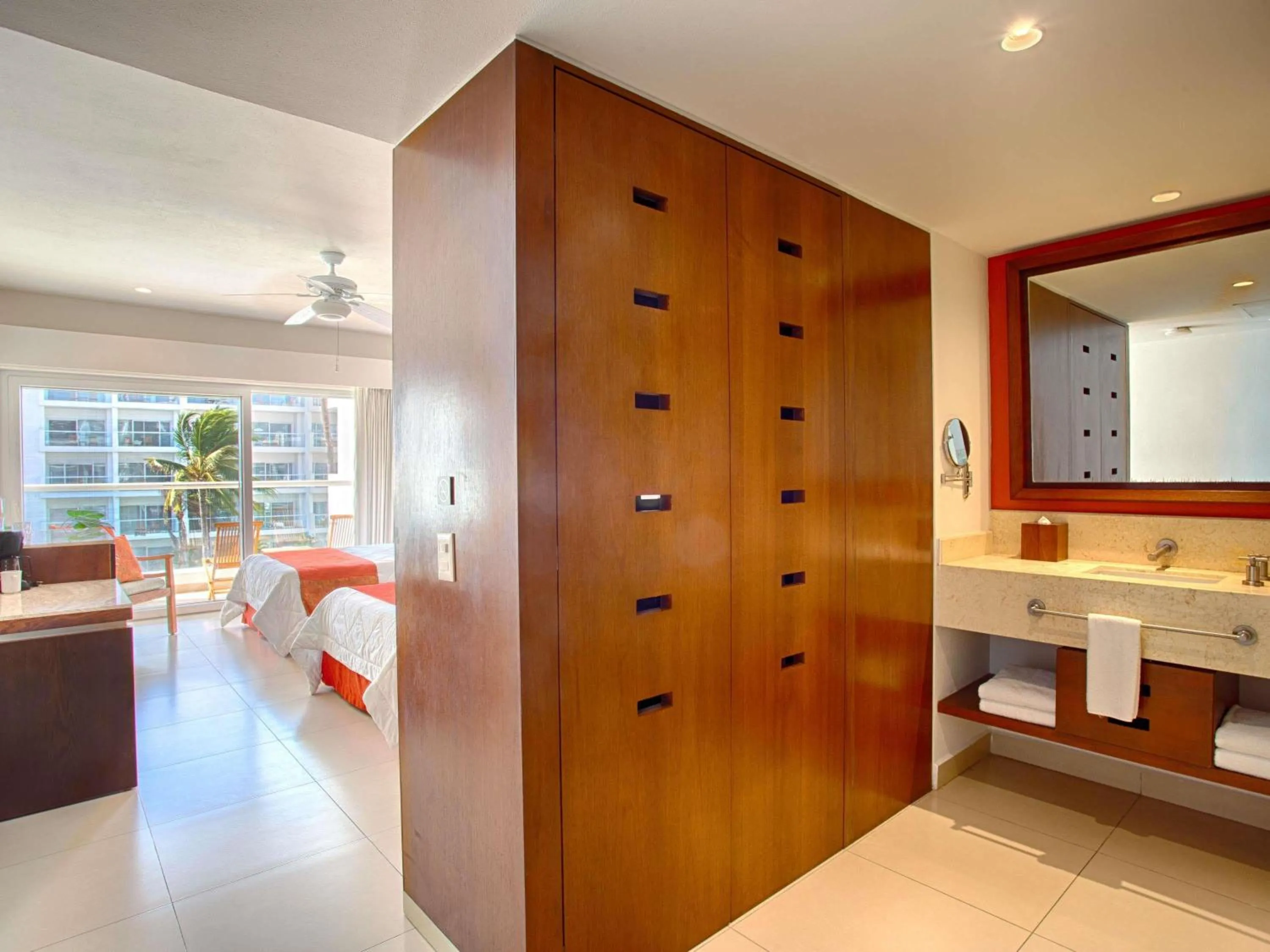 Bedroom in Marival Emotions Resort & Suites Riviera Nayarit by Mercure