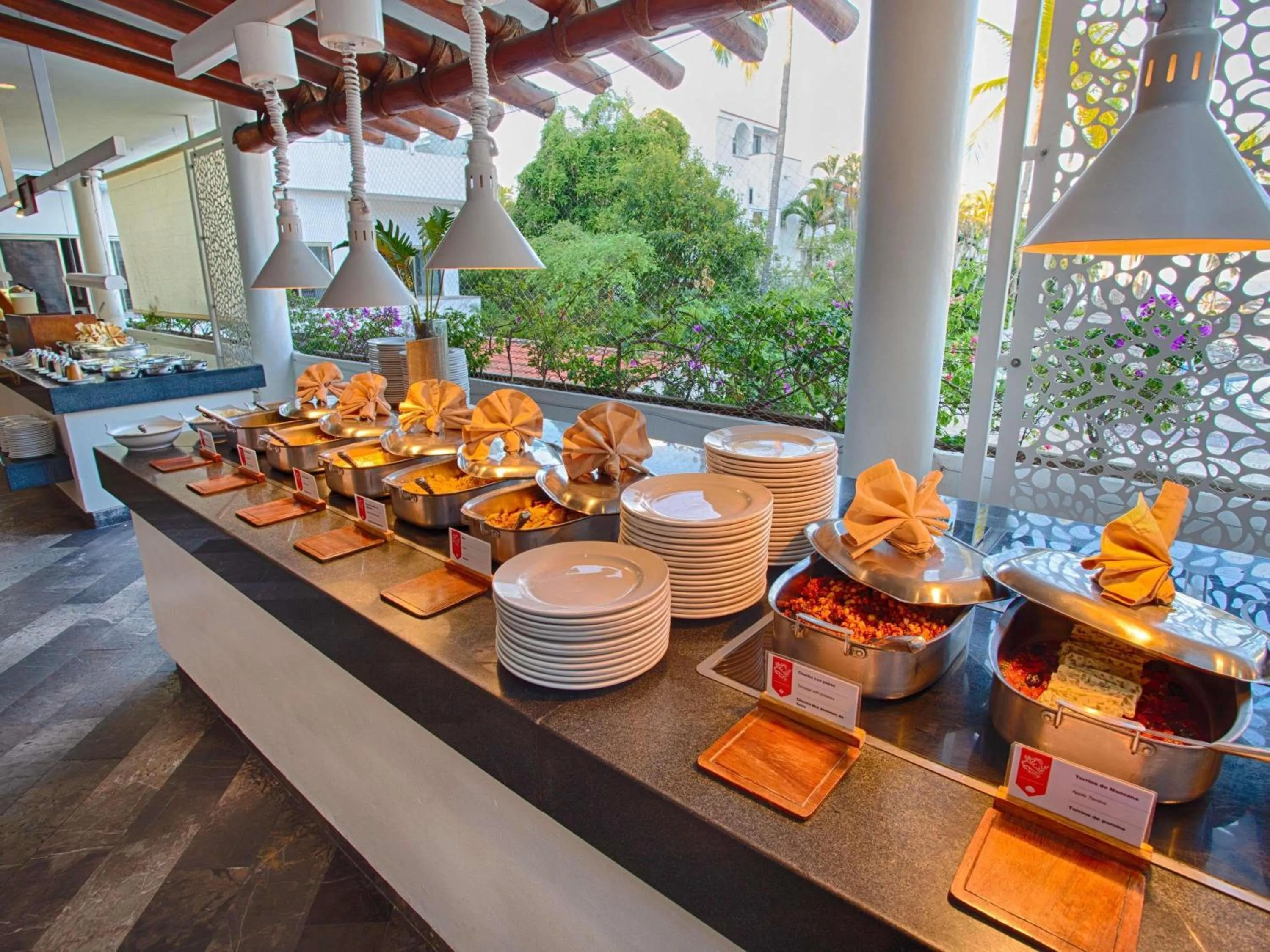 Breakfast in Marival Emotions Resort & Suites Riviera Nayarit by Mercure