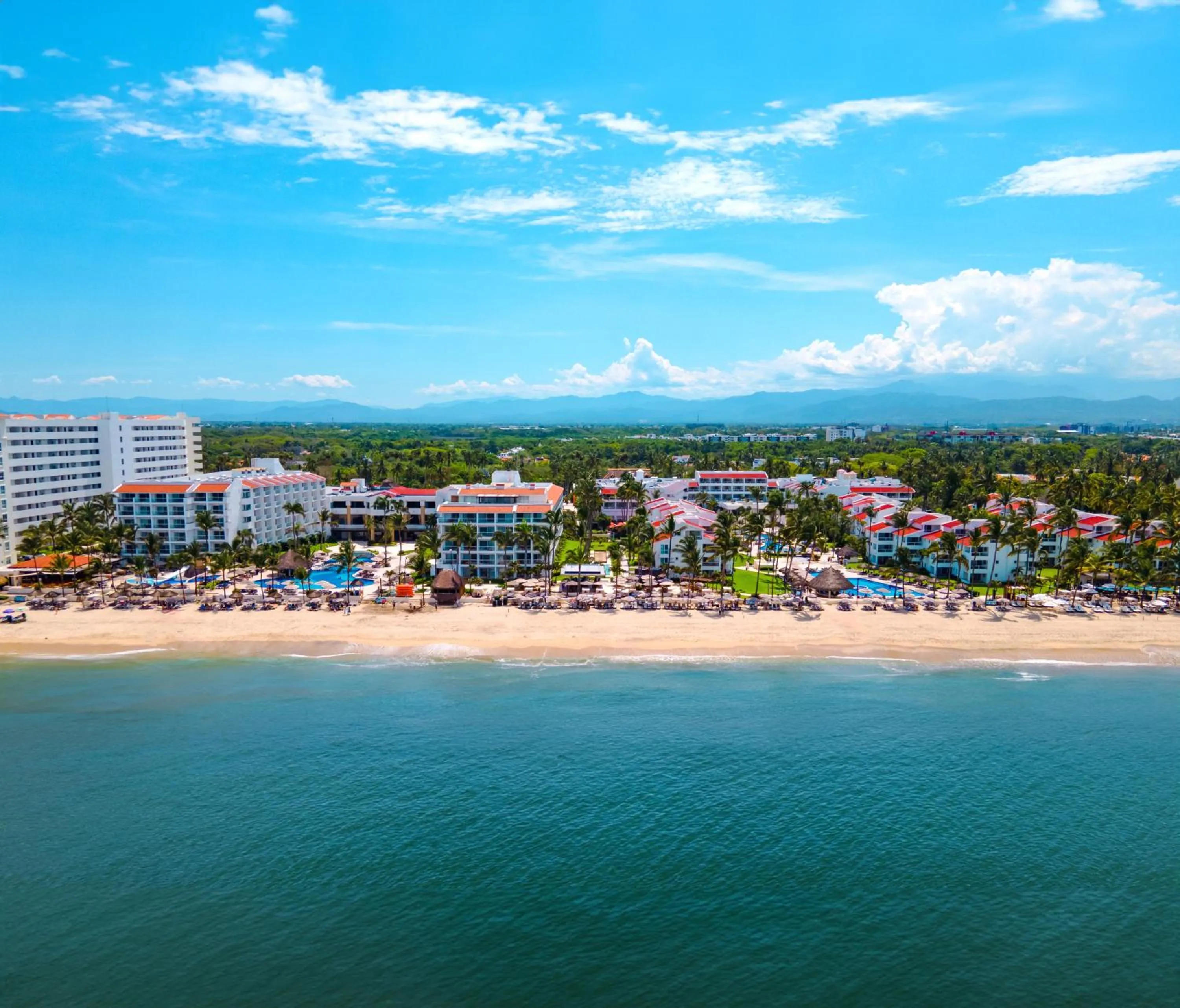 Property building in Marival Emotions Resort & Suites Riviera Nayarit by Mercure