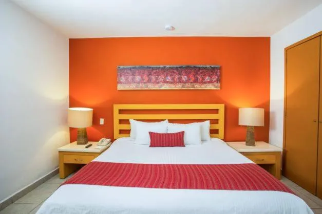 Bedroom, Bed in Marival Emotions Resort & Suites Riviera Nayarit by Mercure