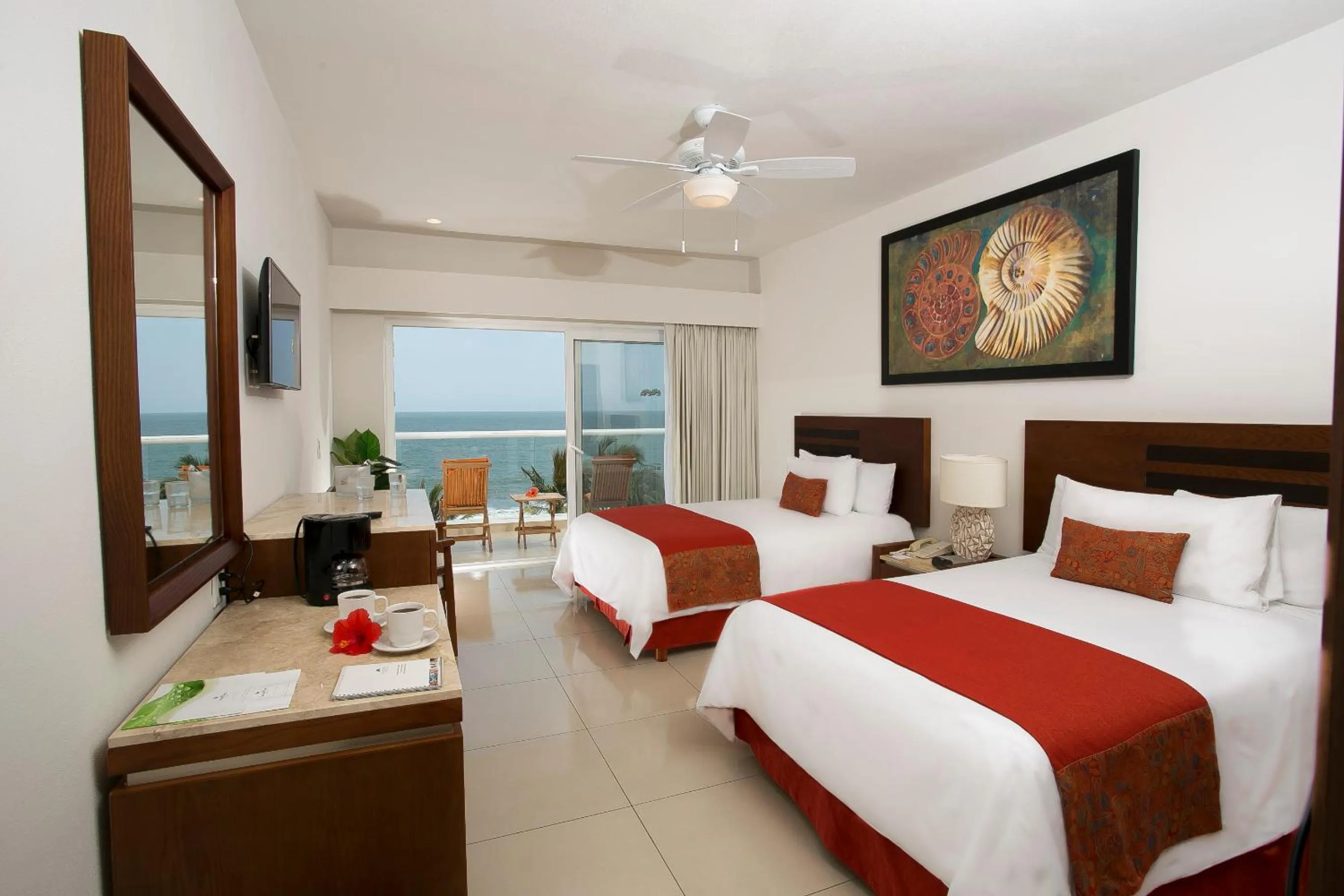Bedroom, Bed in Marival Emotions Resort & Suites Riviera Nayarit by Mercure