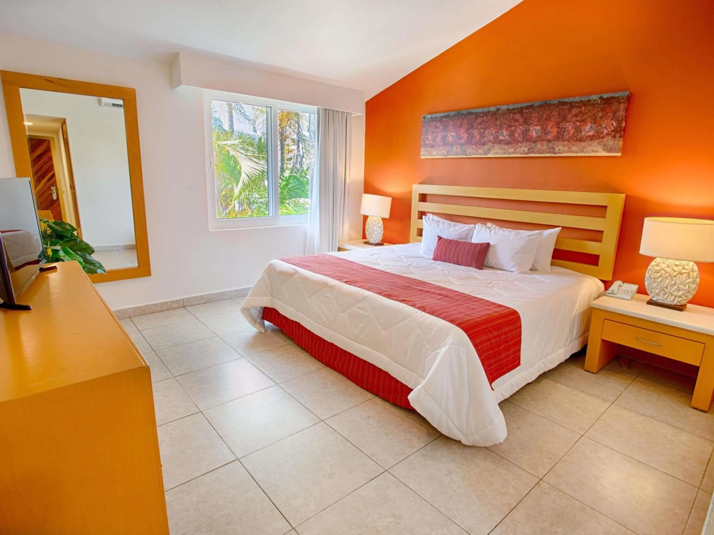 Bedroom, Bed in Marival Emotions Resort & Suites Riviera Nayarit by Mercure