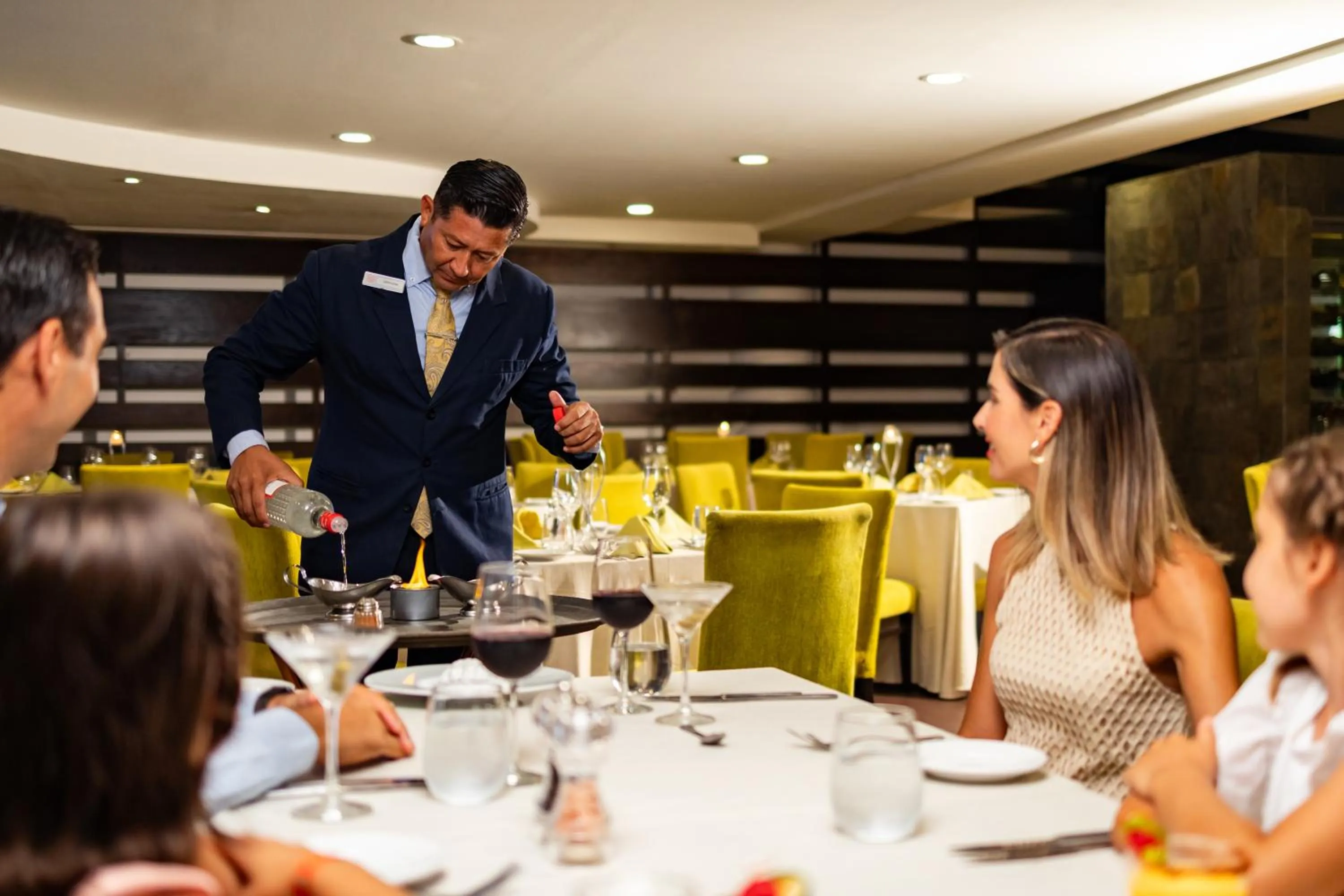 Restaurant/places to eat in Marival Emotions Resort & Suites Riviera Nayarit by Mercure