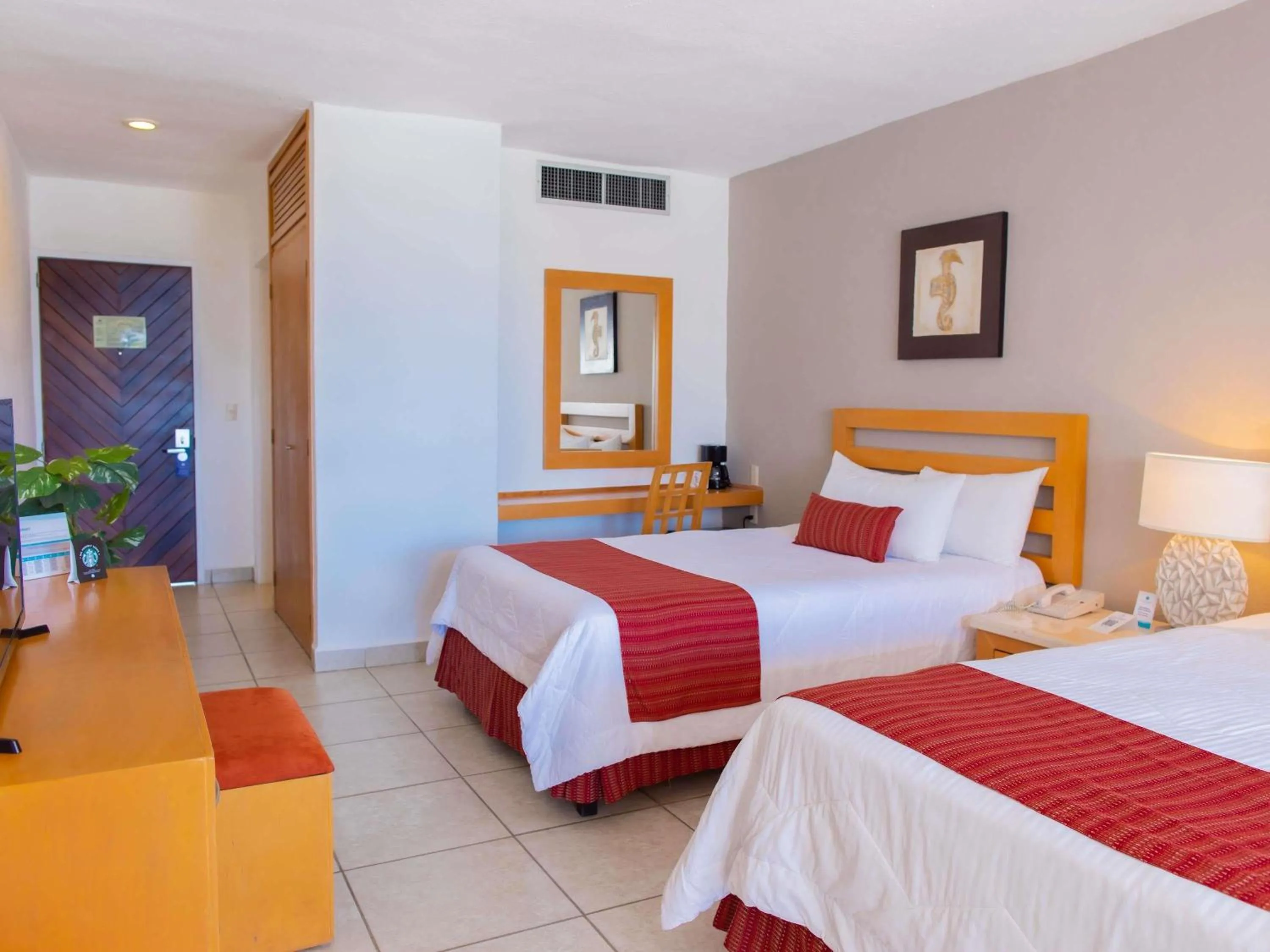 Bedroom, Bed in Marival Emotions Resort & Suites Riviera Nayarit by Mercure