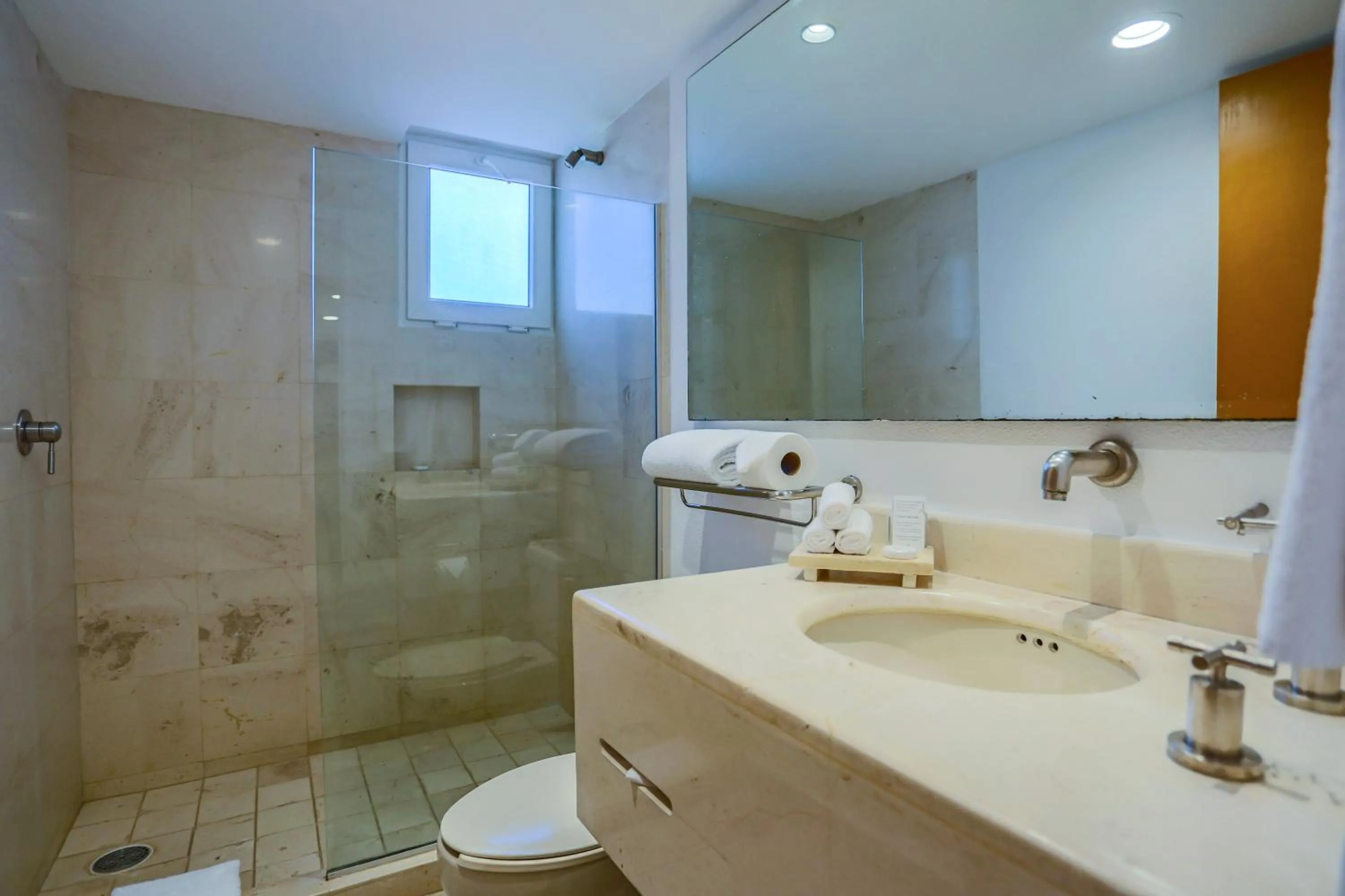 Bathroom in Marival Emotions Resort & Suites Riviera Nayarit by Mercure