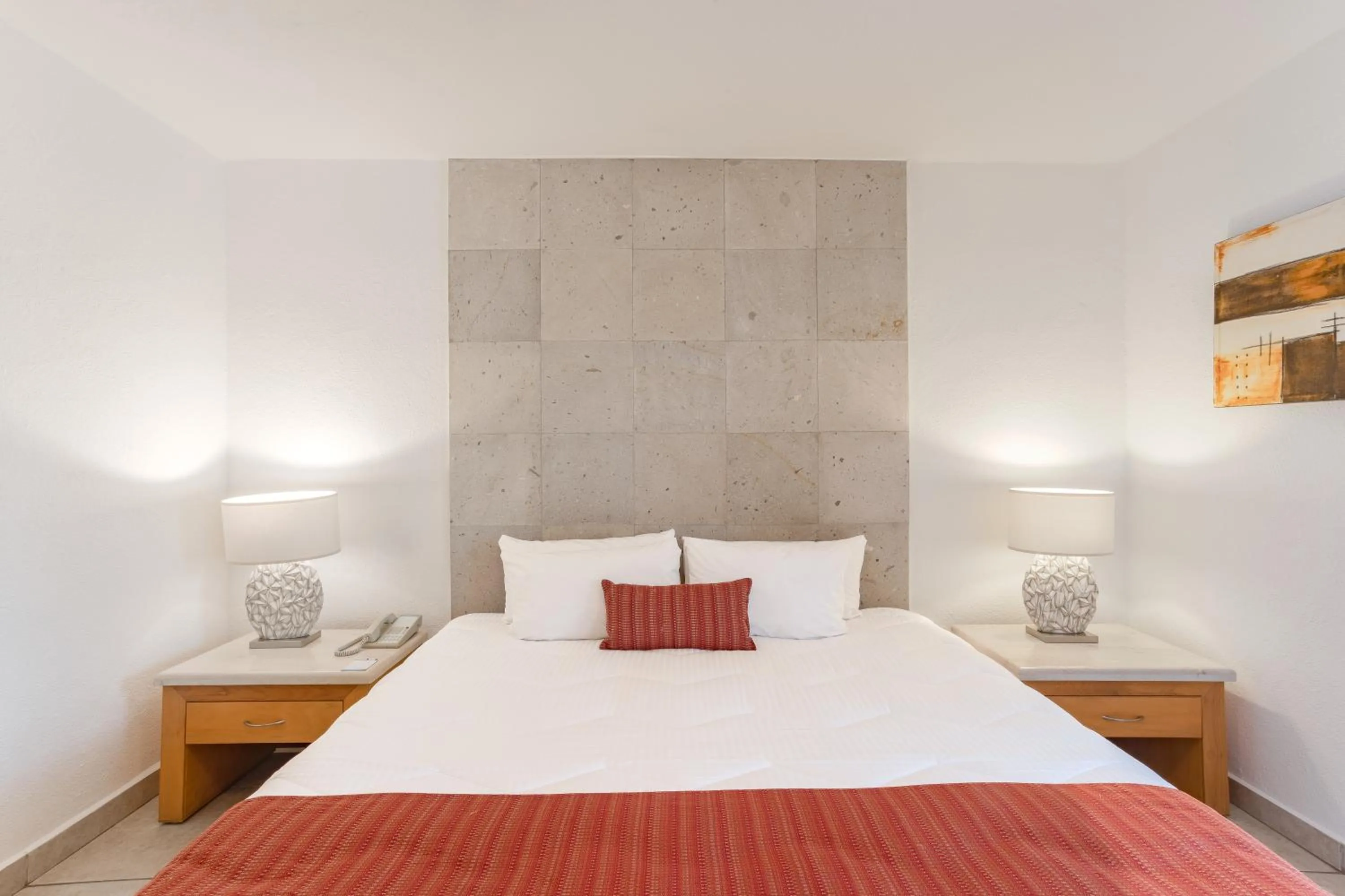Bed in Marival Emotions Resort & Suites Riviera Nayarit by Mercure