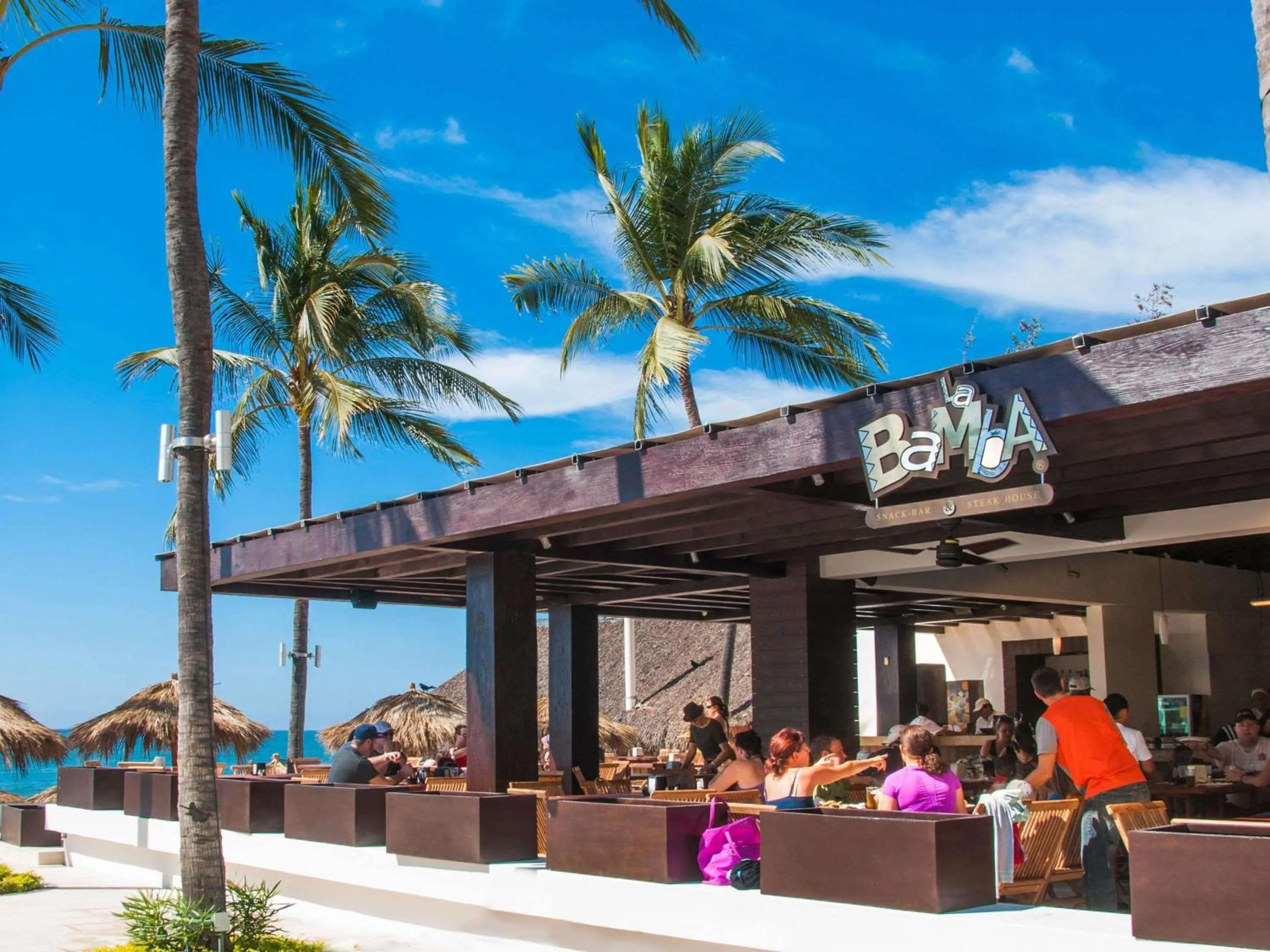 Restaurant/places to eat in Marival Emotions Resort & Suites Riviera Nayarit by Mercure