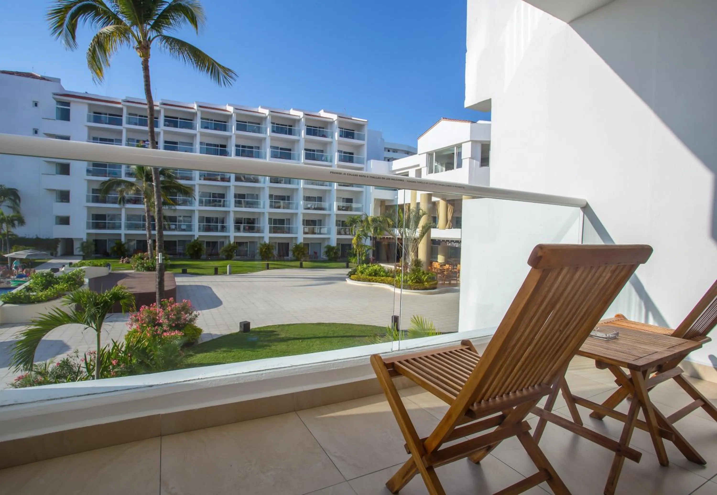 Balcony/Terrace in Marival Emotions Resort & Suites Riviera Nayarit by Mercure