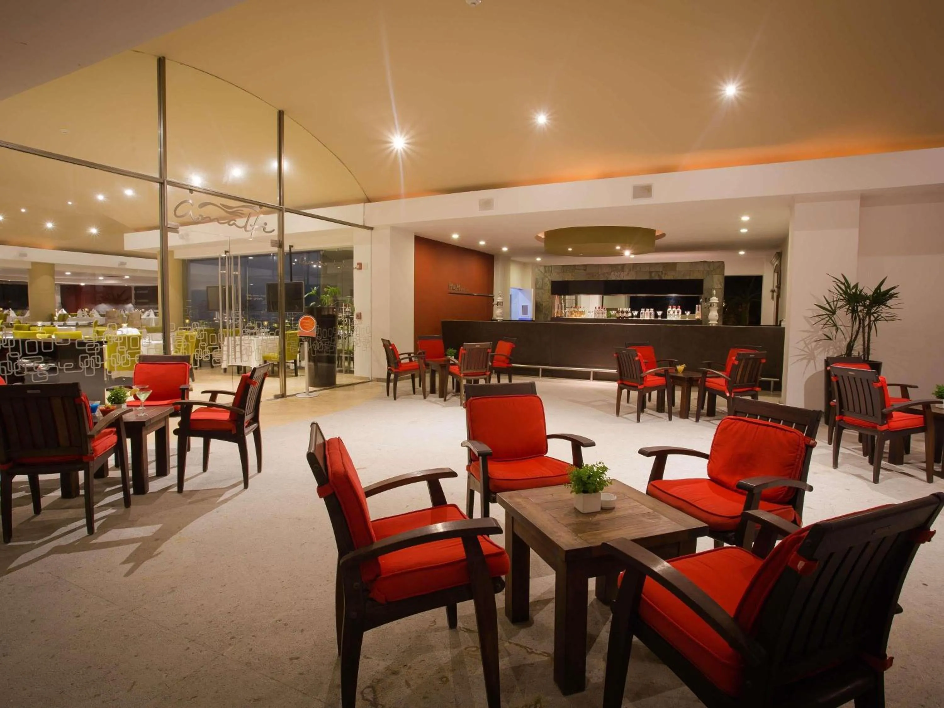 Lounge or bar in Marival Emotions Resort & Suites Riviera Nayarit by Mercure