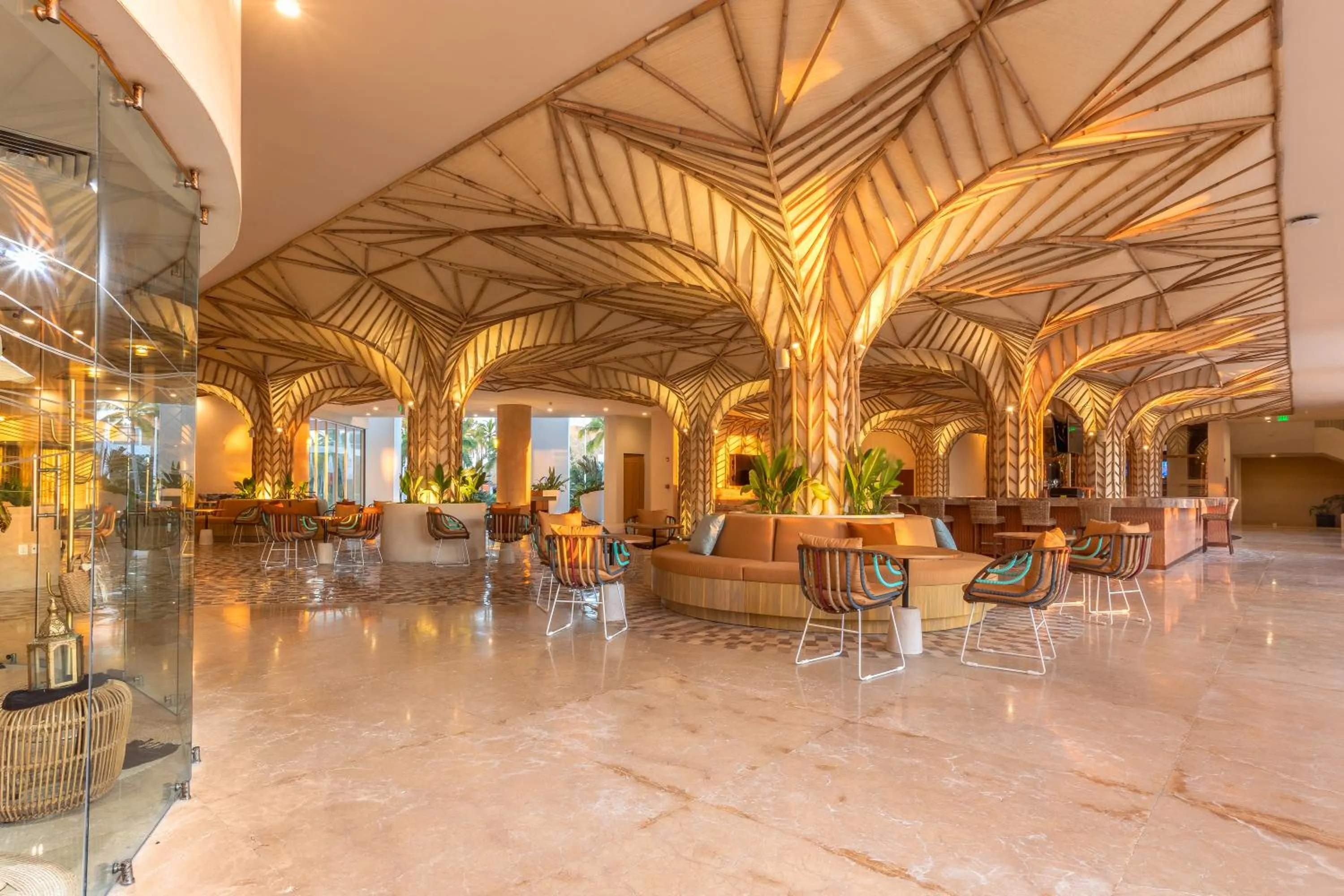 Lobby or reception in Marival Emotions Resort & Suites Riviera Nayarit by Mercure