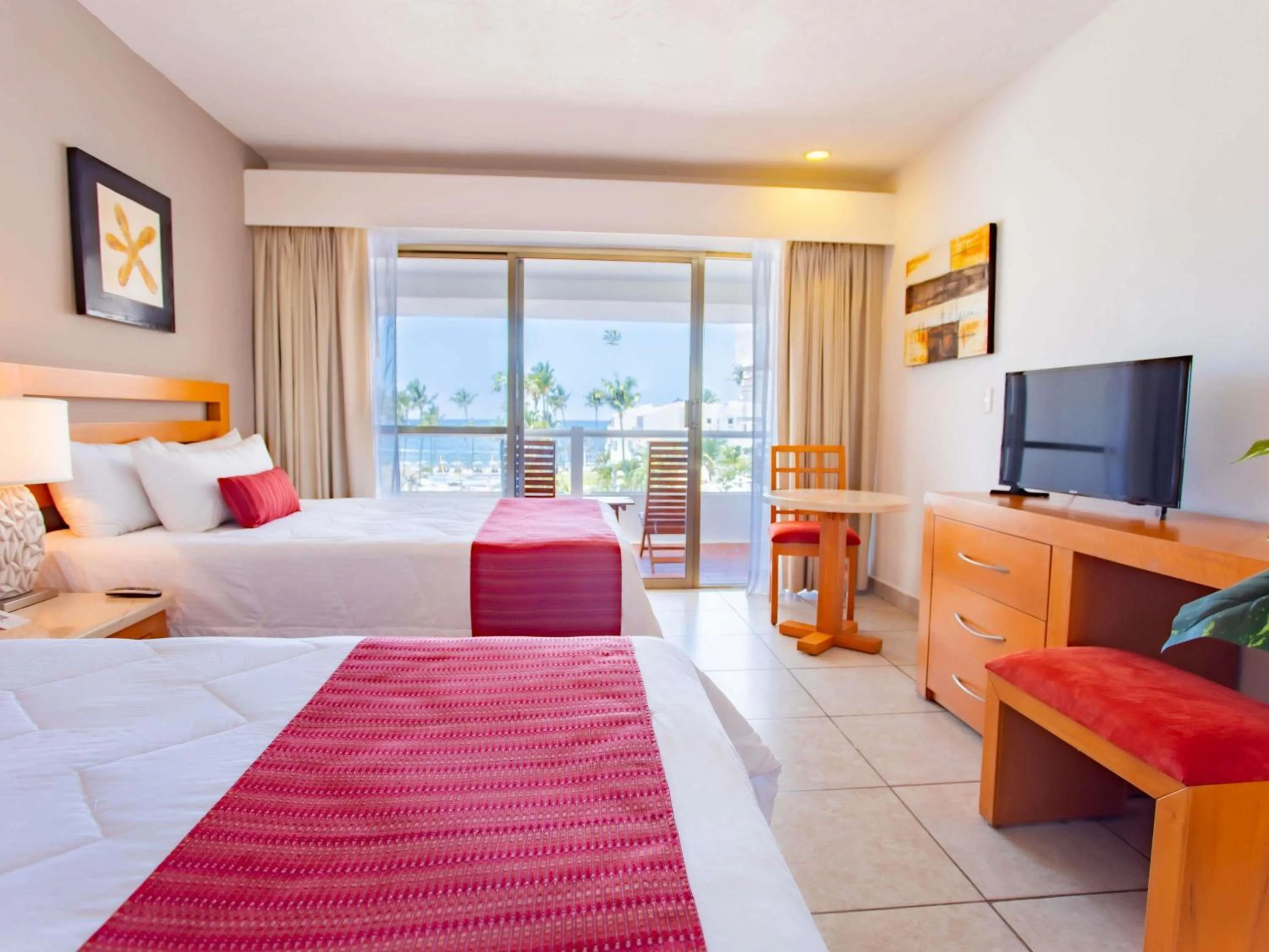 Bedroom, Bed in Marival Emotions Resort & Suites Riviera Nayarit by Mercure