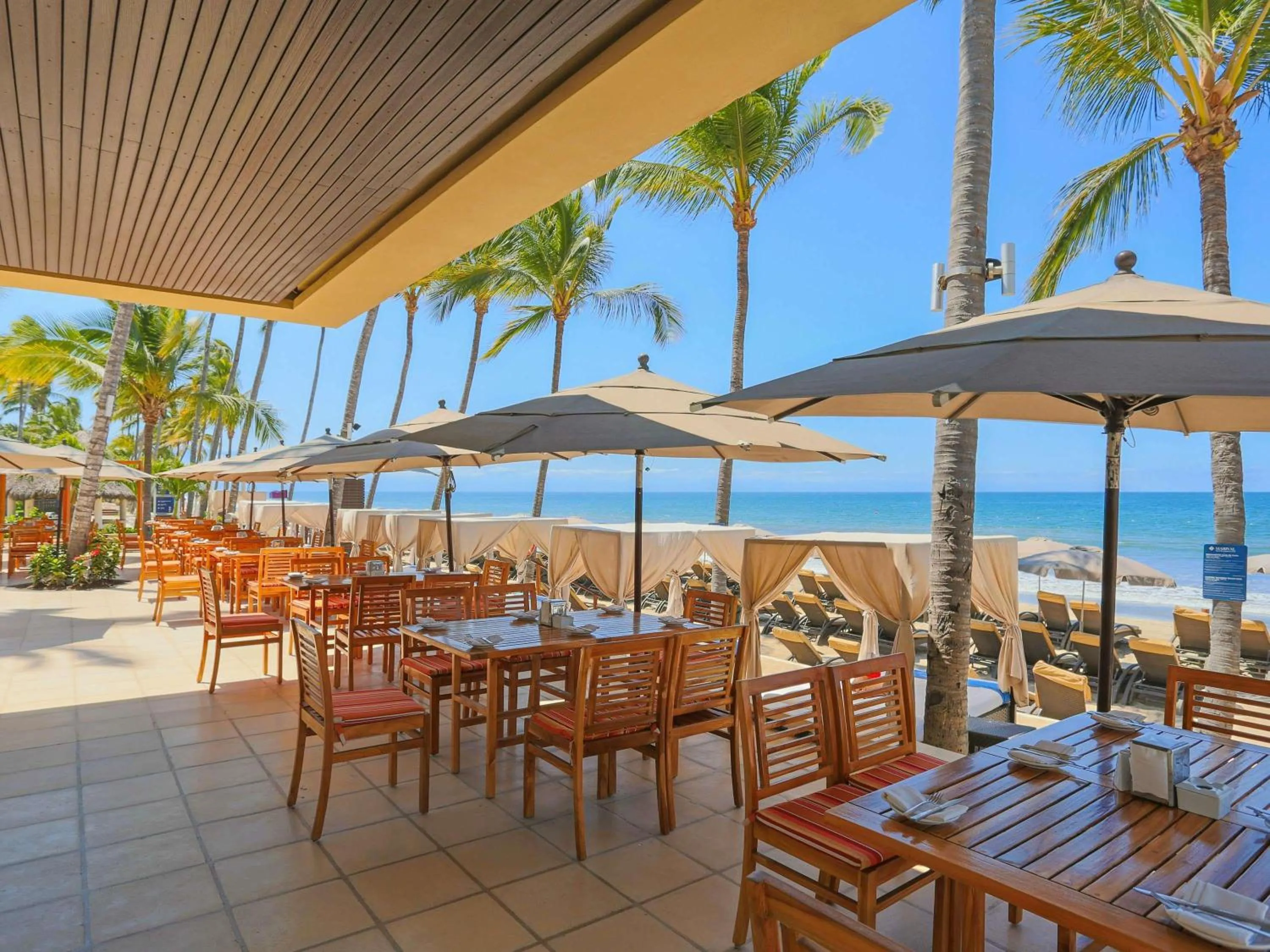 Restaurant/places to eat in Marival Emotions Resort & Suites Riviera Nayarit by Mercure