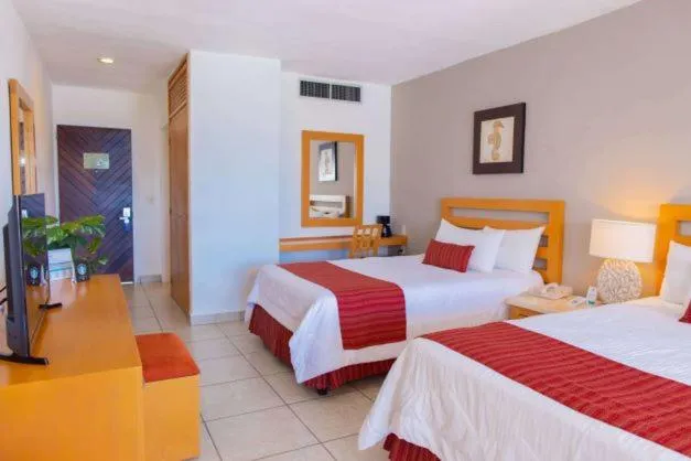 Bedroom, Bed in Marival Emotions Resort & Suites Riviera Nayarit by Mercure