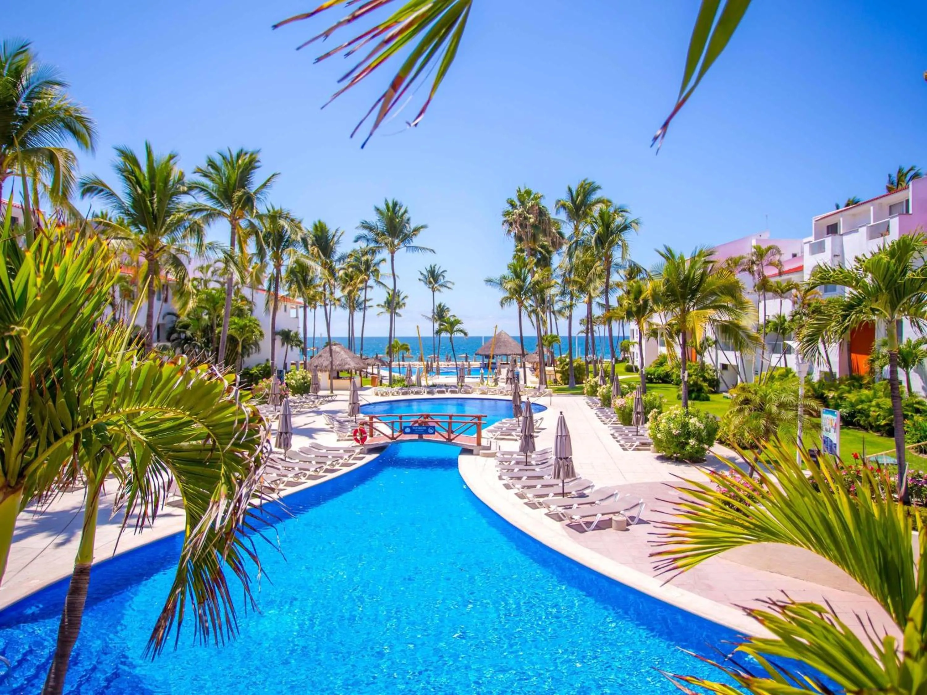 Pool view in Marival Emotions Resort & Suites Riviera Nayarit by Mercure